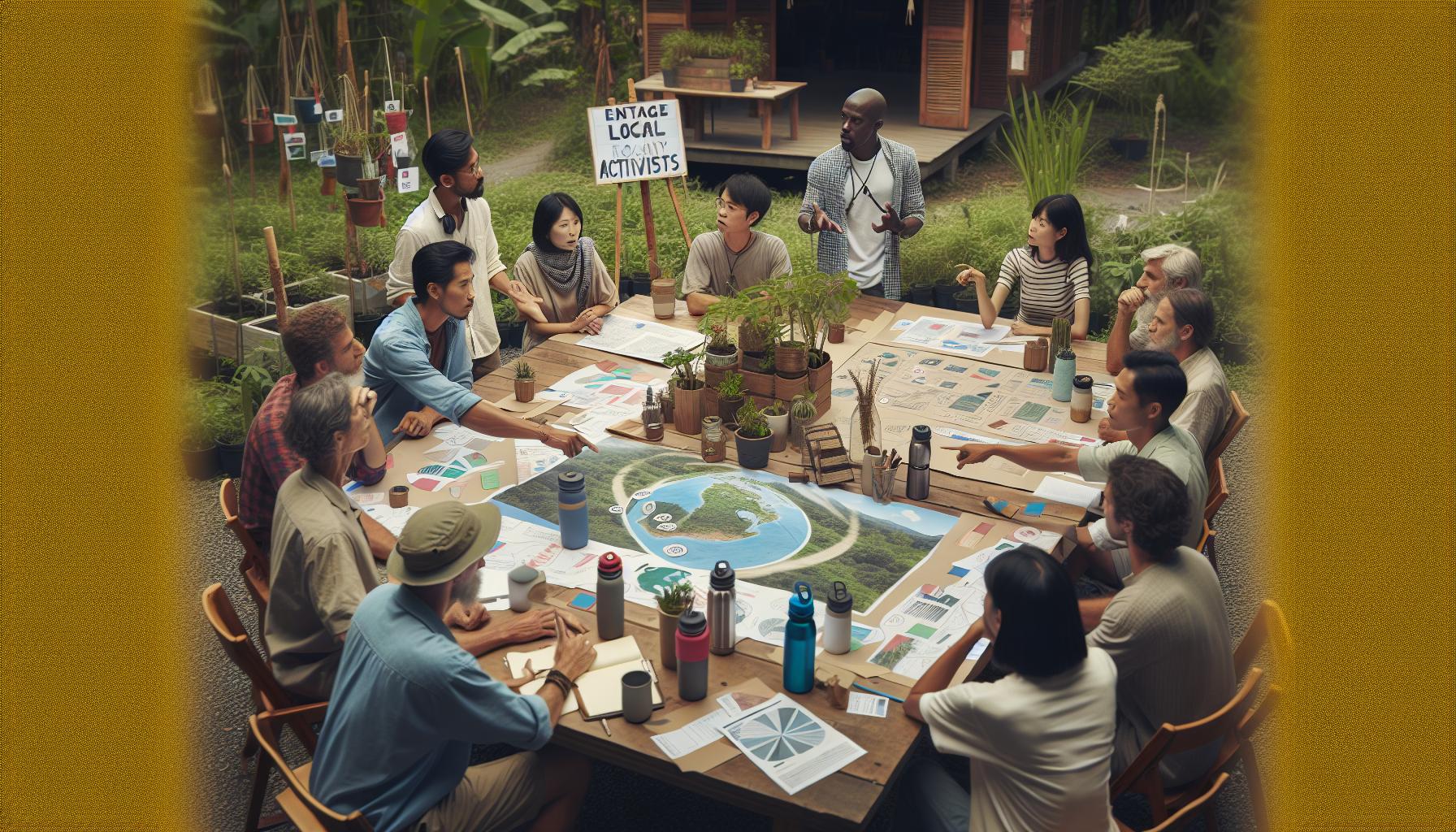 Building a Community: Engaging Local Activists