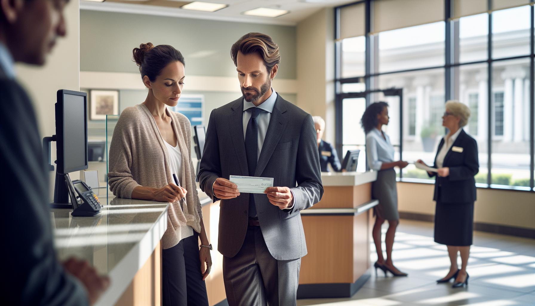 Where Can I Cash a Check From Fidelity Investments Quickly 3 Cashing Your Check at Brick-and-Mortar Locations