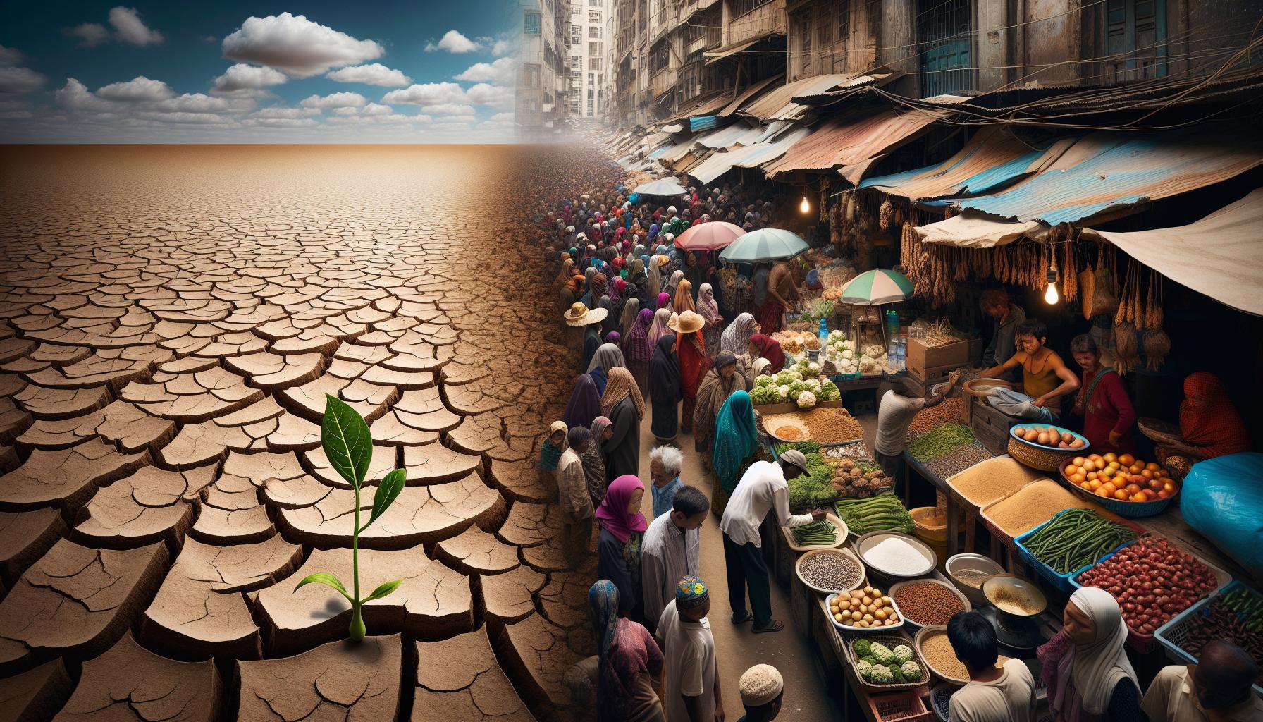Challenges to Food Security and Population Growth