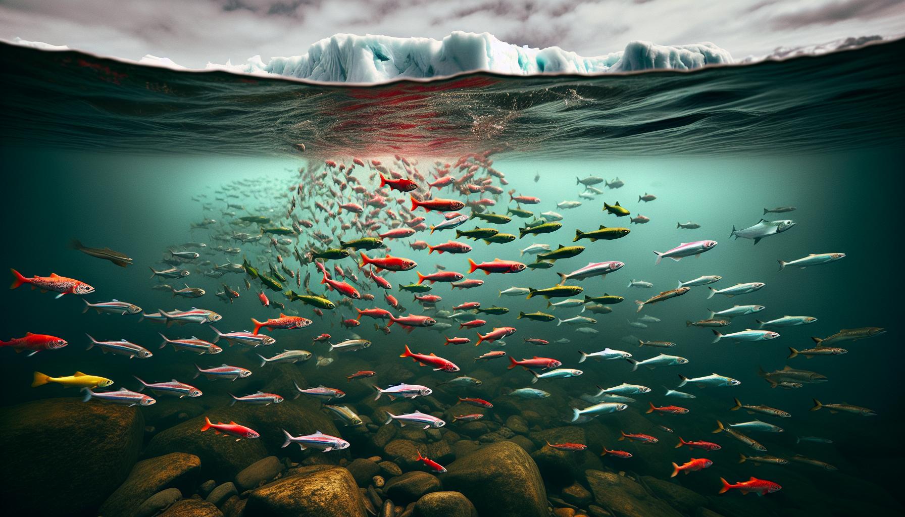 Changes in Fish Migration Patterns Due to Climate Change