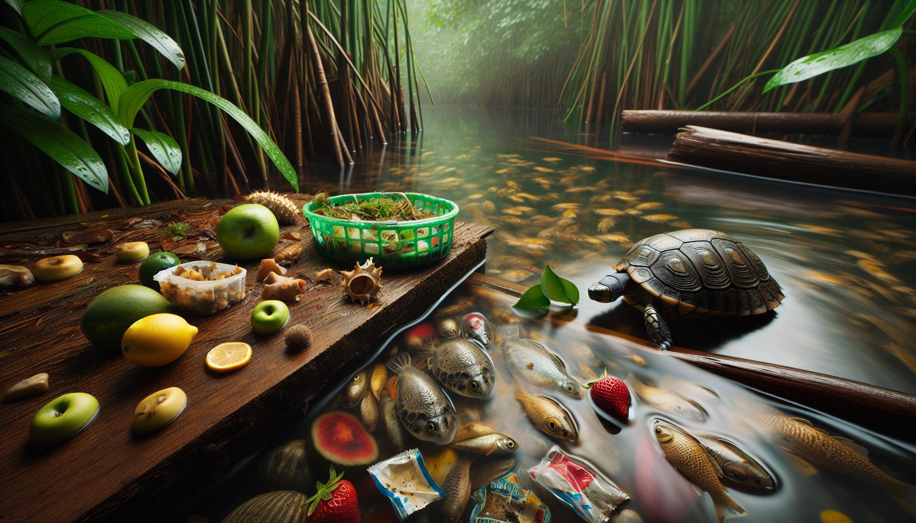 Changing Food Sources: The Effect on Turtle Diet