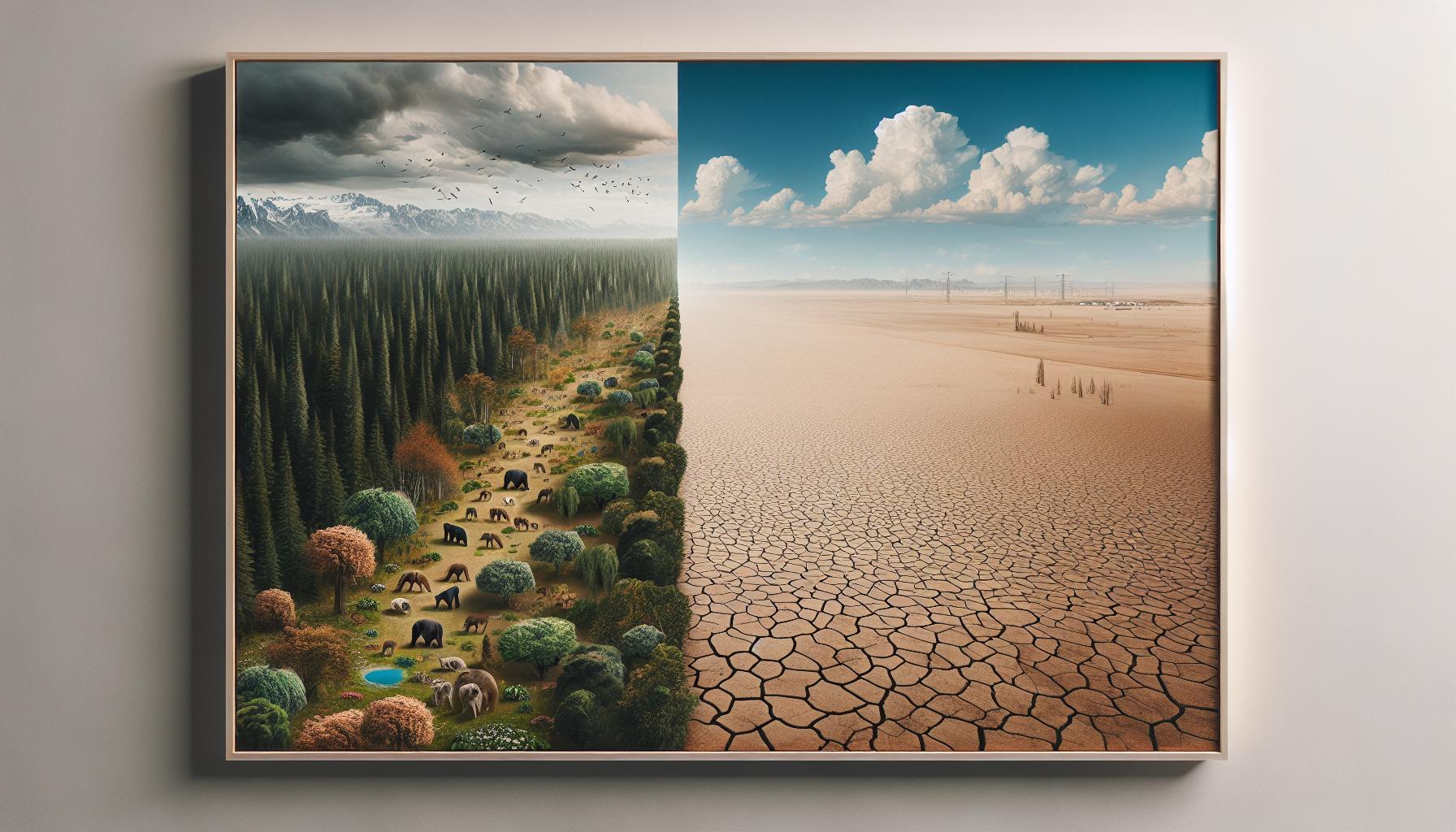 Is Climate Change Density Dependent or Independent?