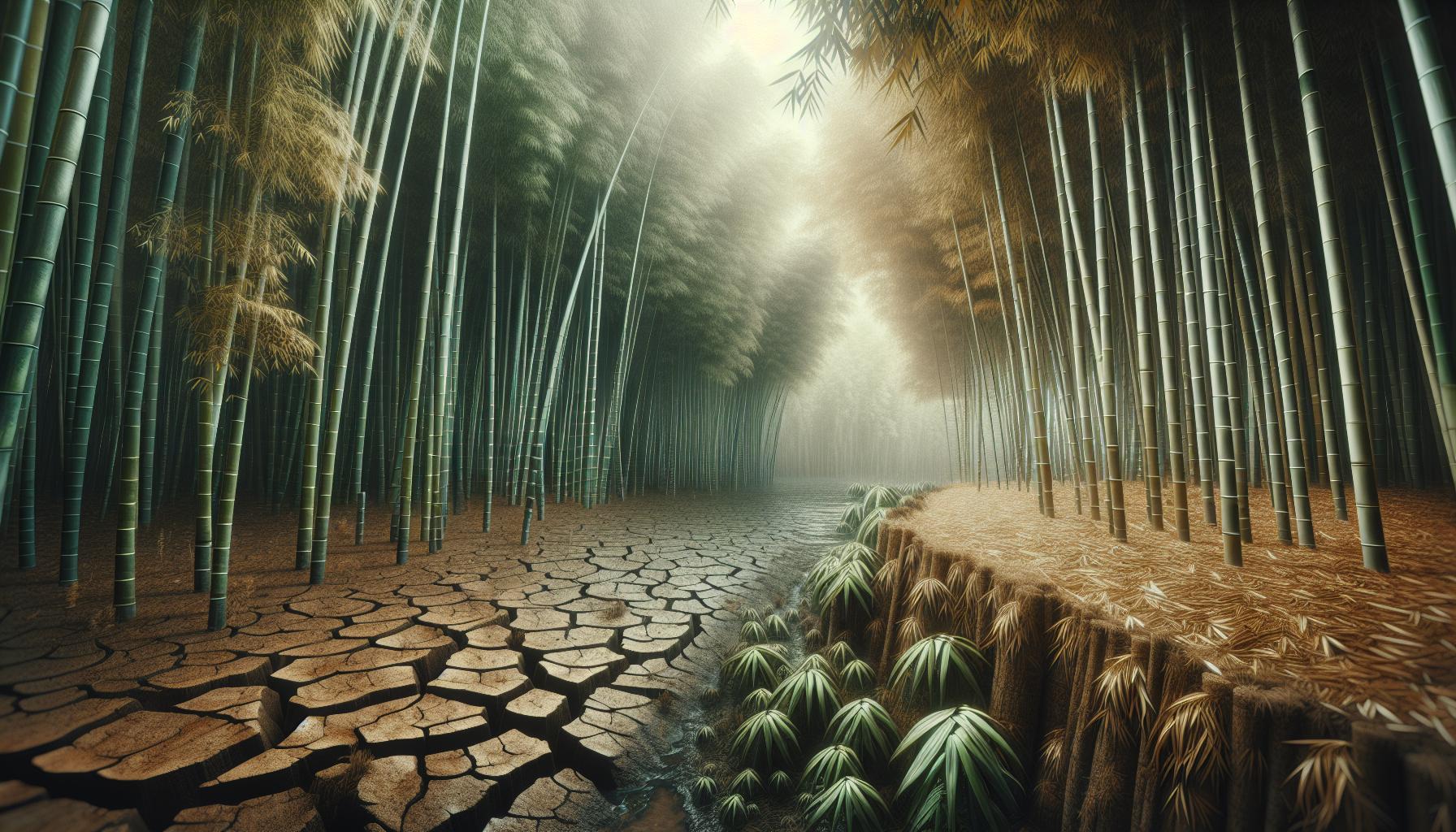 Climate Change Threats to Bamboo Forests