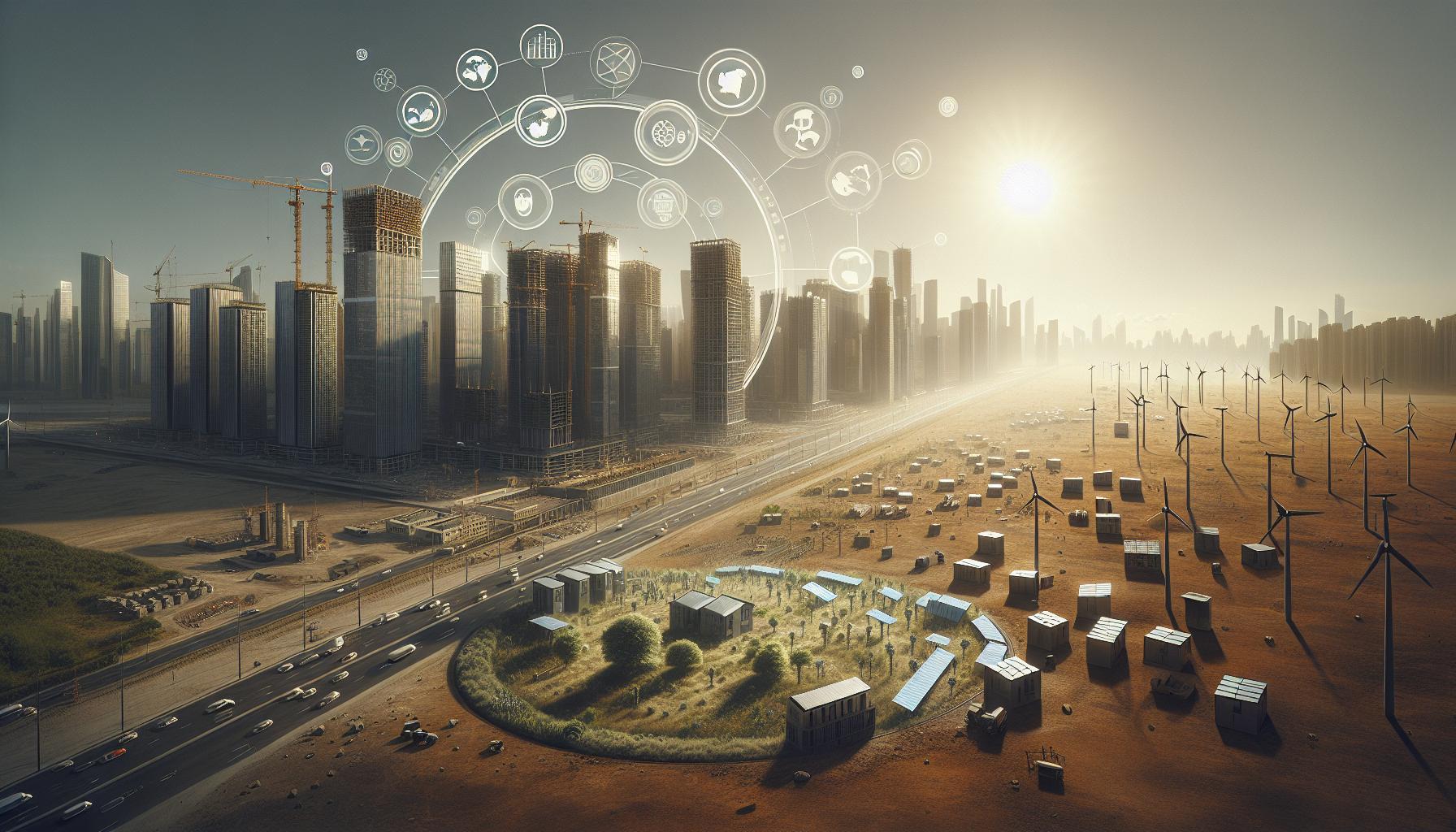 Climate Change and Urbanization Trends