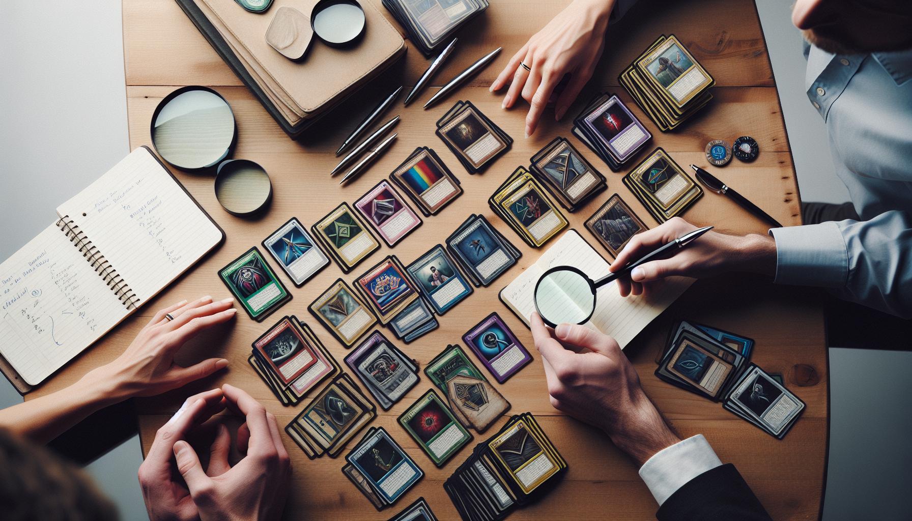 Collecting Strategies: What to Look For in Cards