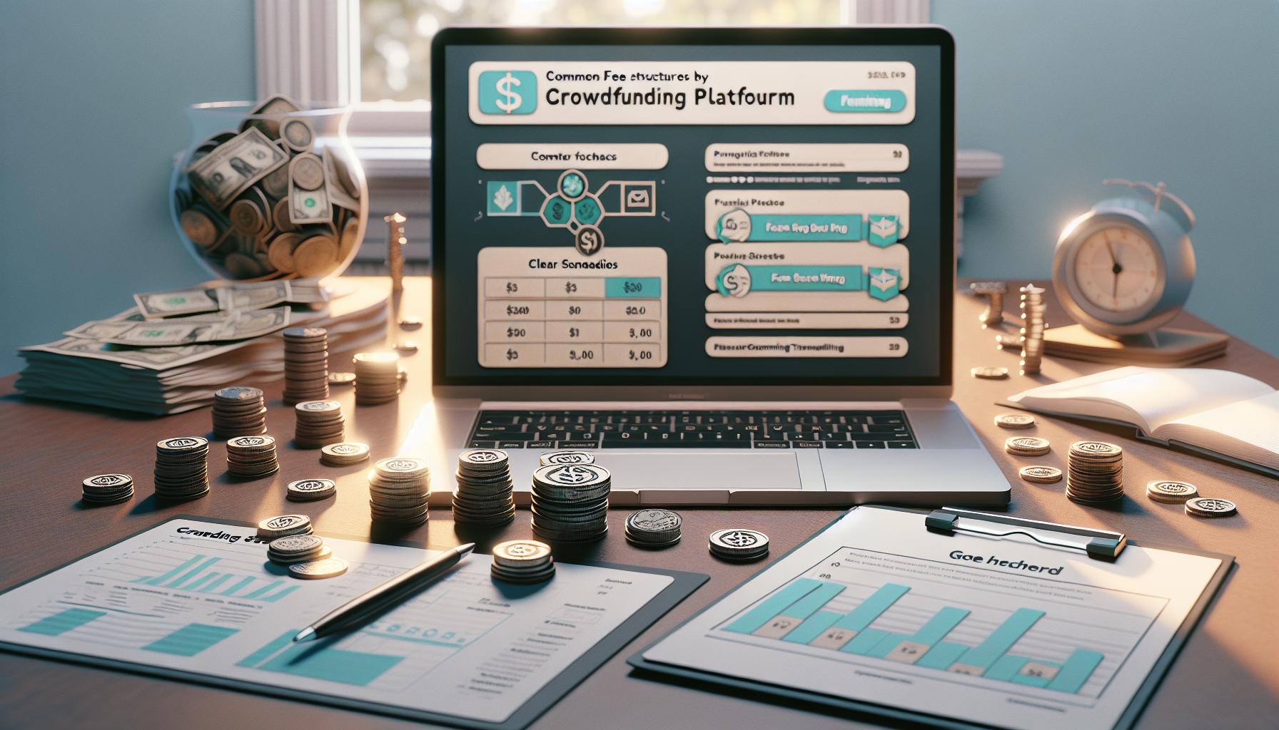 Common Fee Structures Used by Crowdfunding Platforms