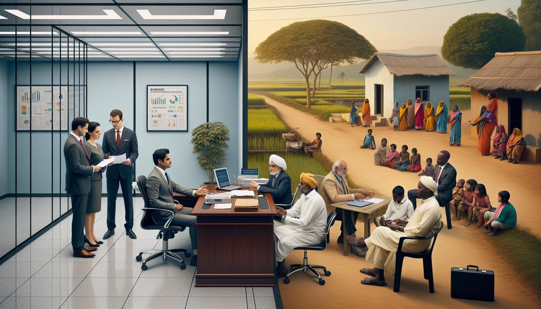Does Microfinance Really Help the Poor? Examining the Evidence 4 Comparative Analysis: Microfinance vs. Traditional Banking