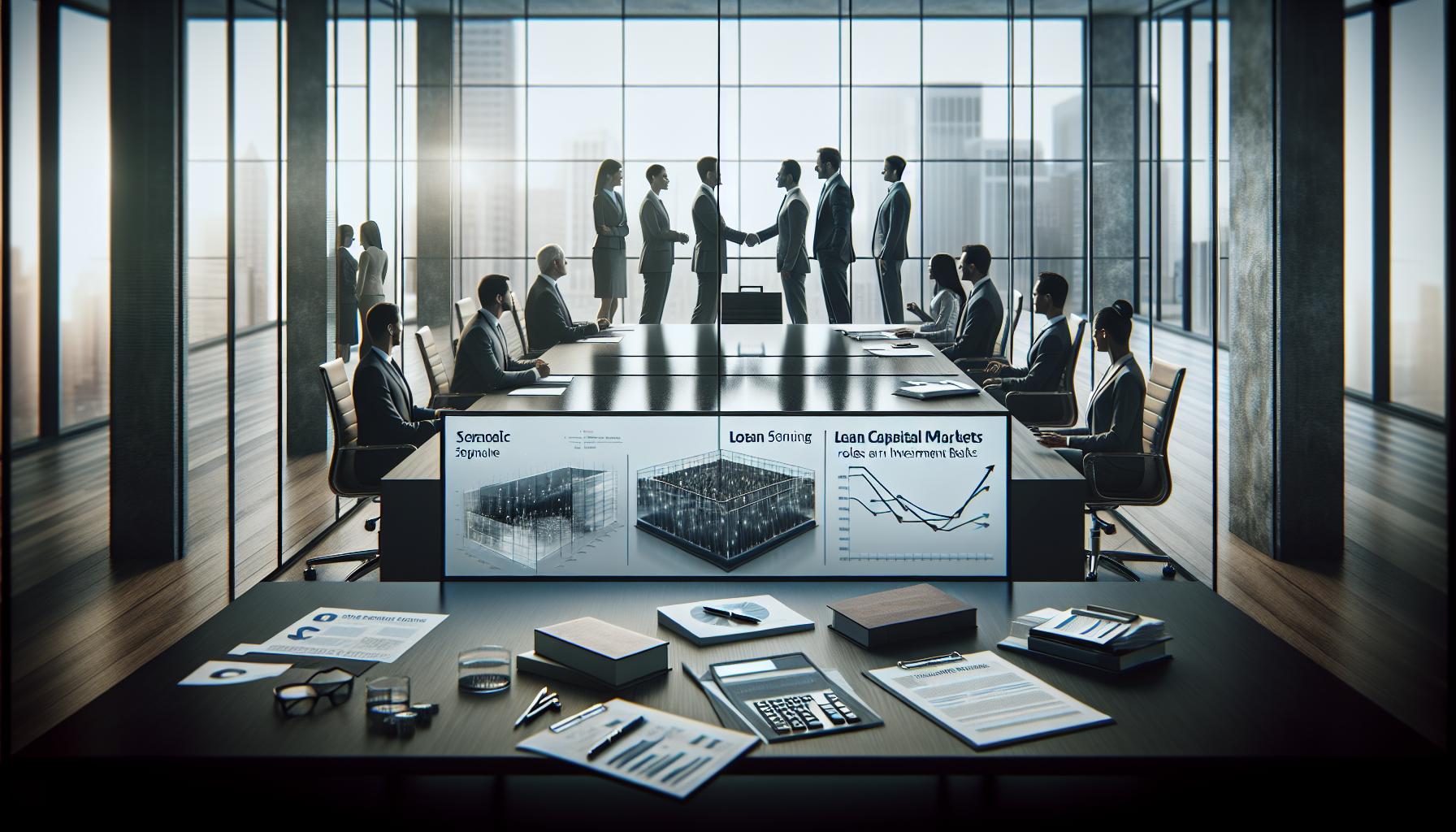 Comparing Loan Capital Markets Roles Across Investment Banks