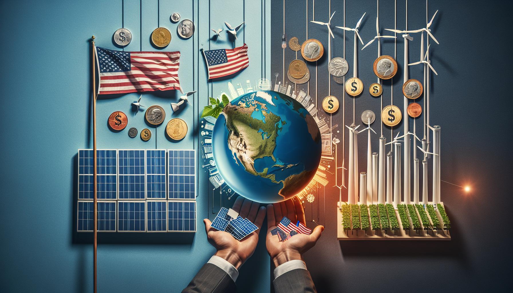 Comparison: US vs. Other Countries' Climate Funding