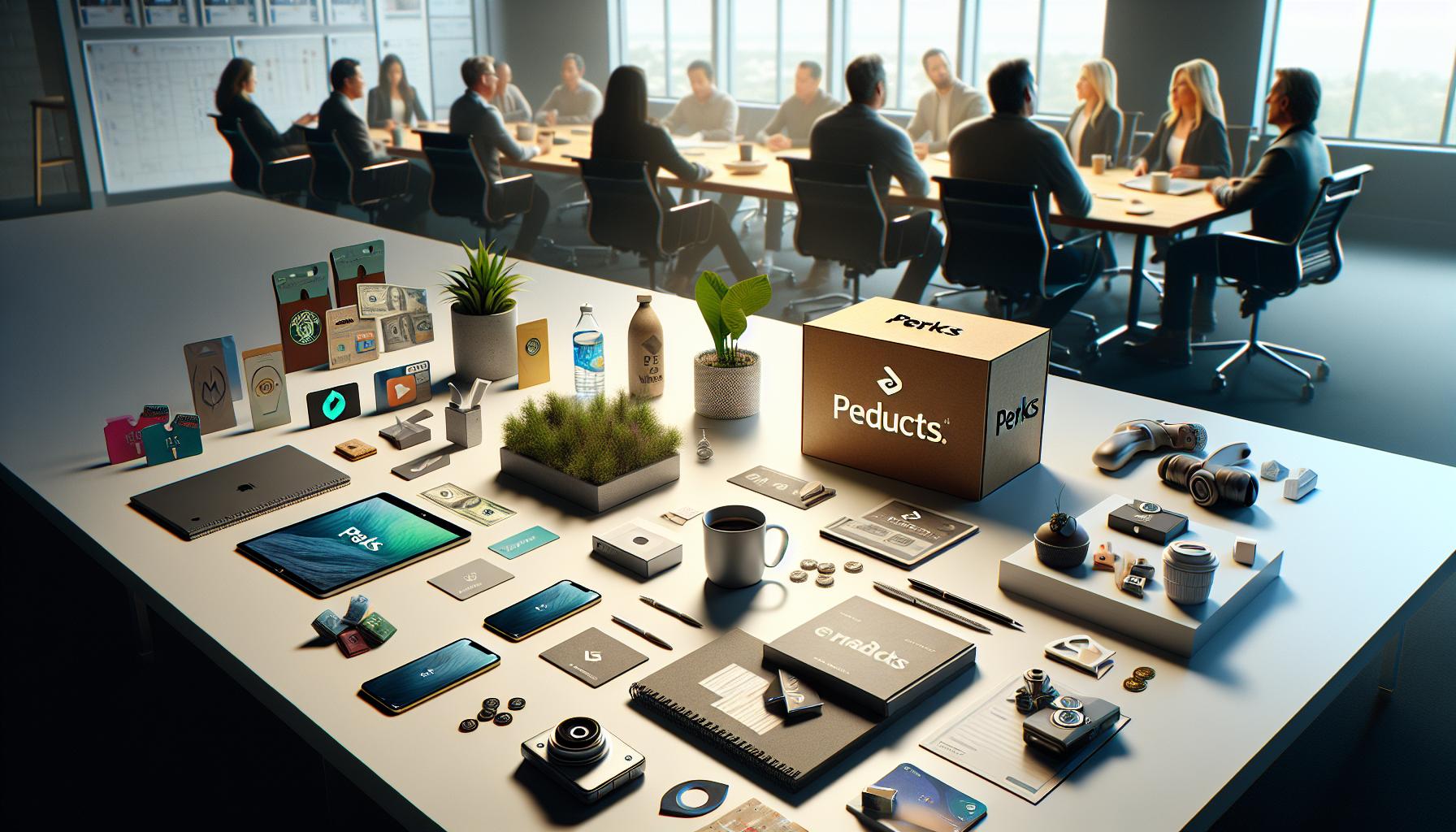 The Core Concepts of Perks and Products