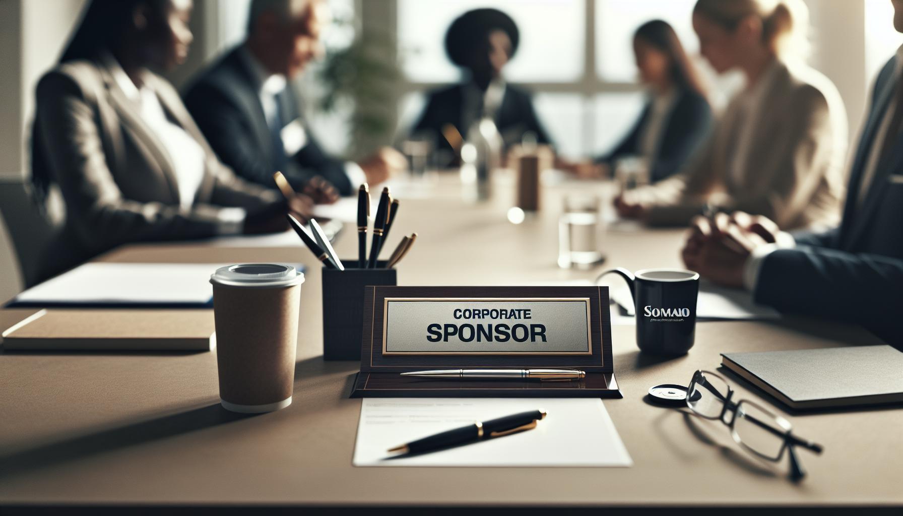Corporate Sponsors: Who's Contributing?