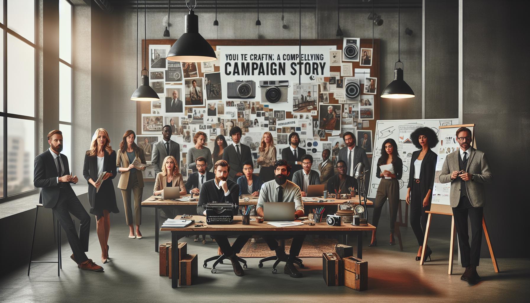 Crafting a Compelling Campaign Story that Resonates