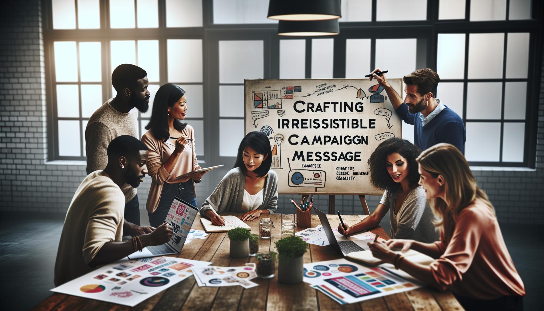 Crafting an Irresistible Campaign Message