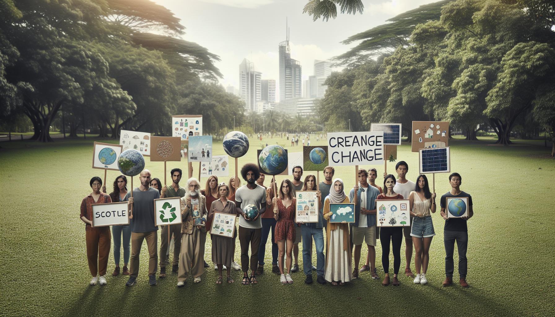 Creating Compelling Climate Change Campaigns