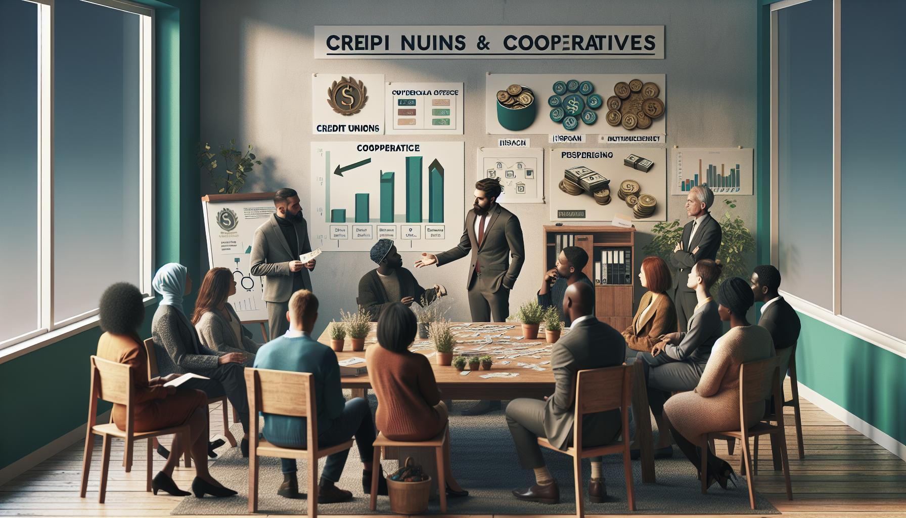 What Are the Types of Microfinance Institutions Worldwide 1 Credit Unions and Cooperatives in Microfinance