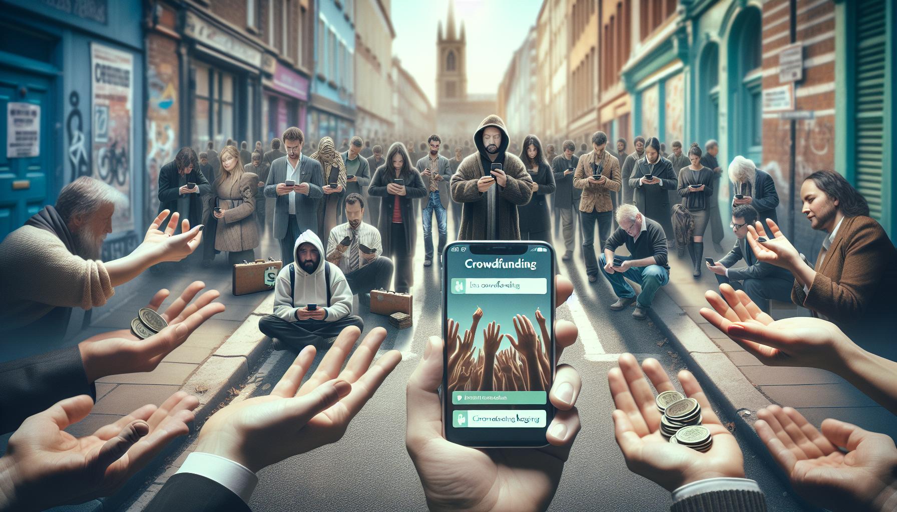 Is Crowdfunding a Form of Modern Begging?