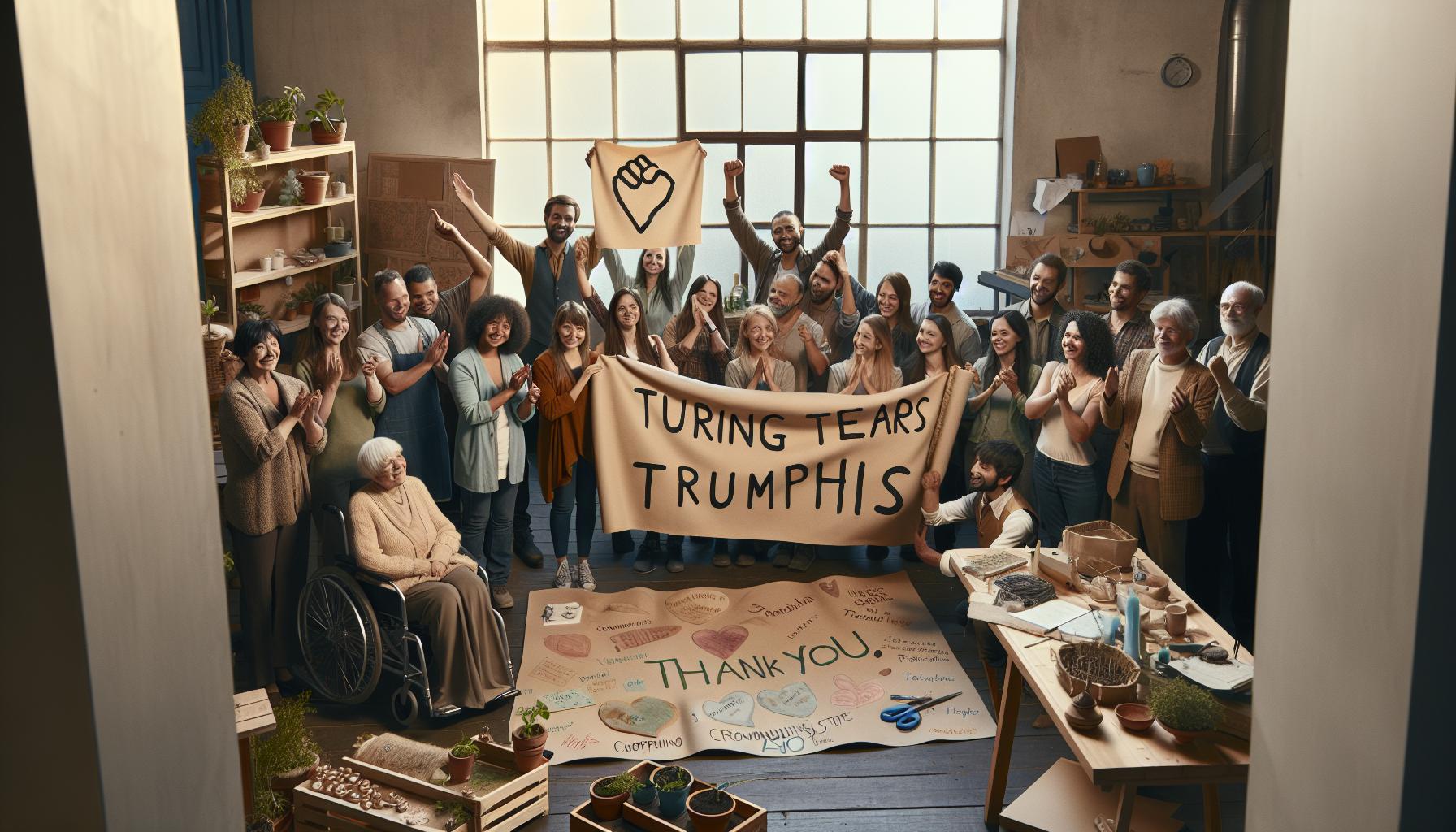 Crowdfunding Success Stories: Turning Tears into Triumphs