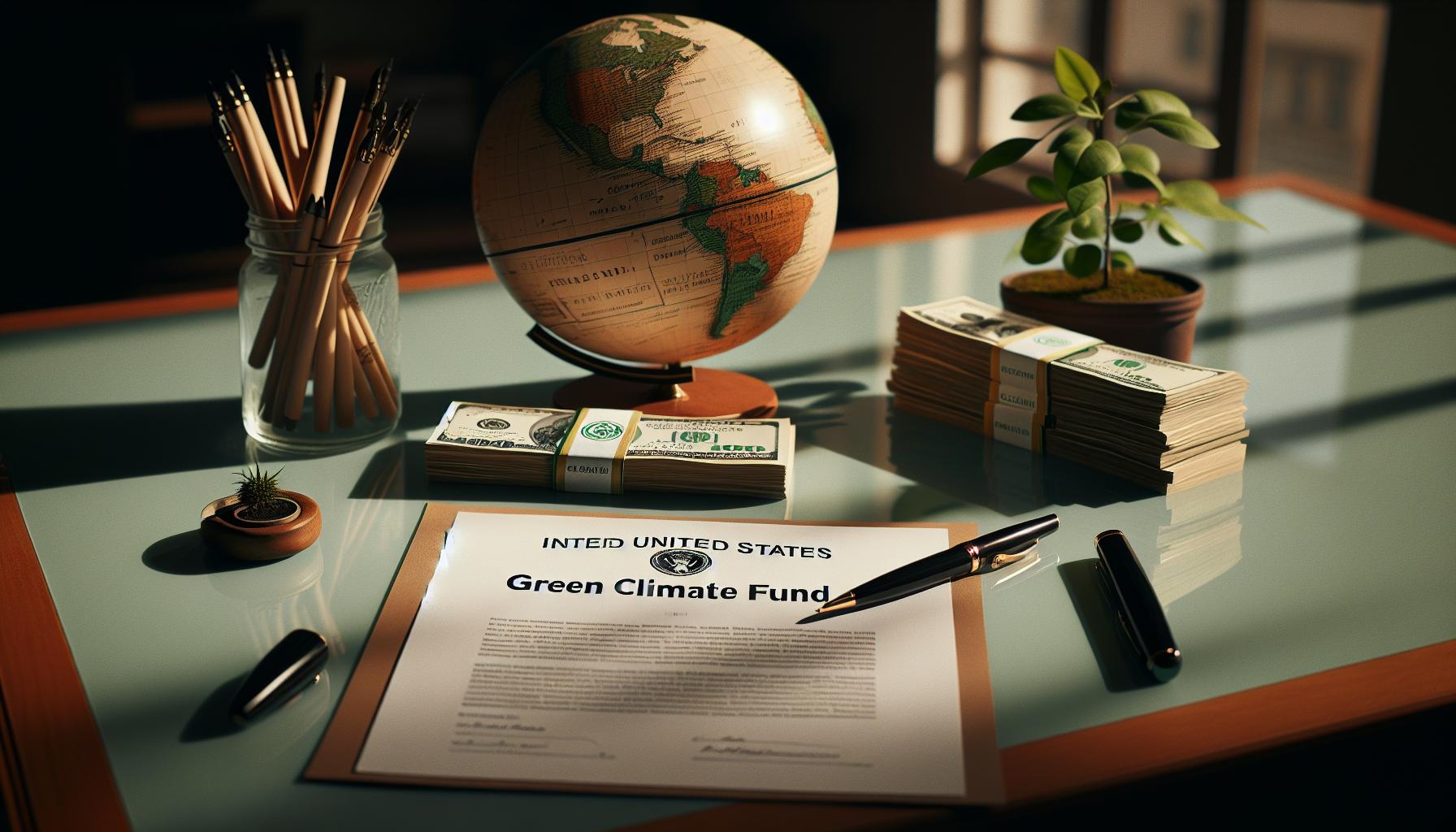 Current US Financial Commitments to the Green Climate Fund