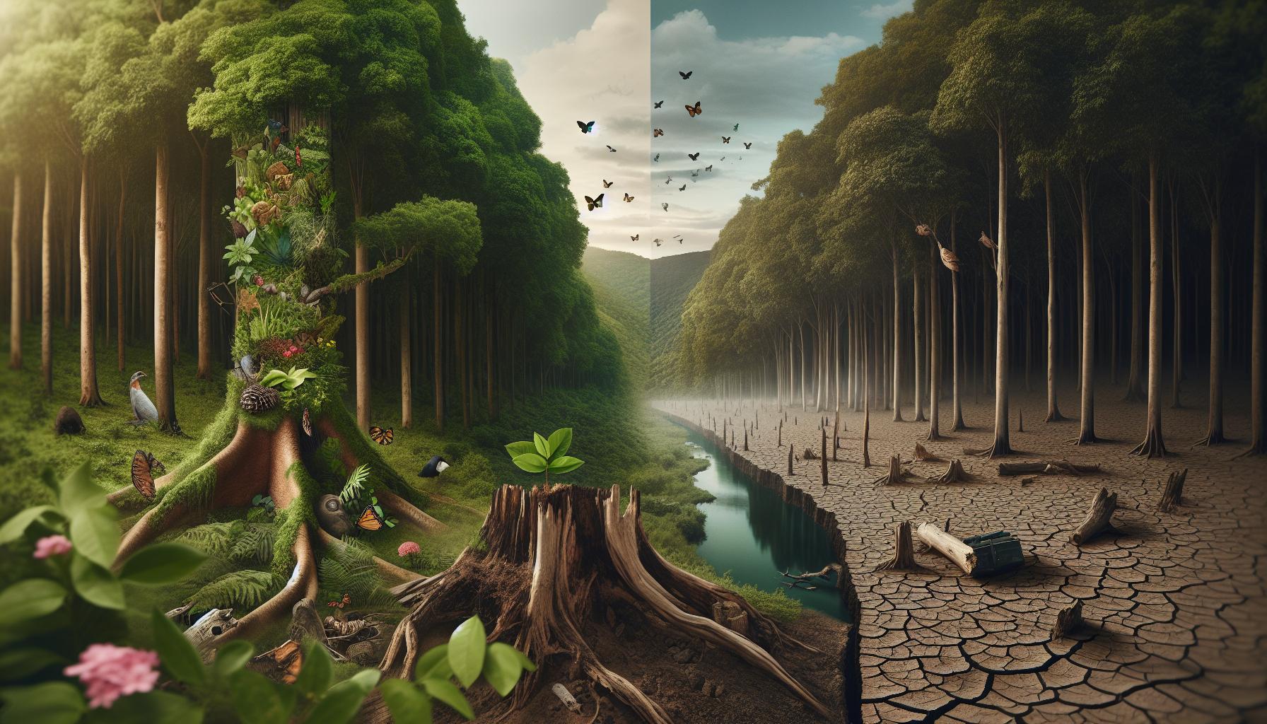 Is Human Activity The Primary Cause Of Climate Change? 3 Deforestation and Its Impact on the Climate Crisis