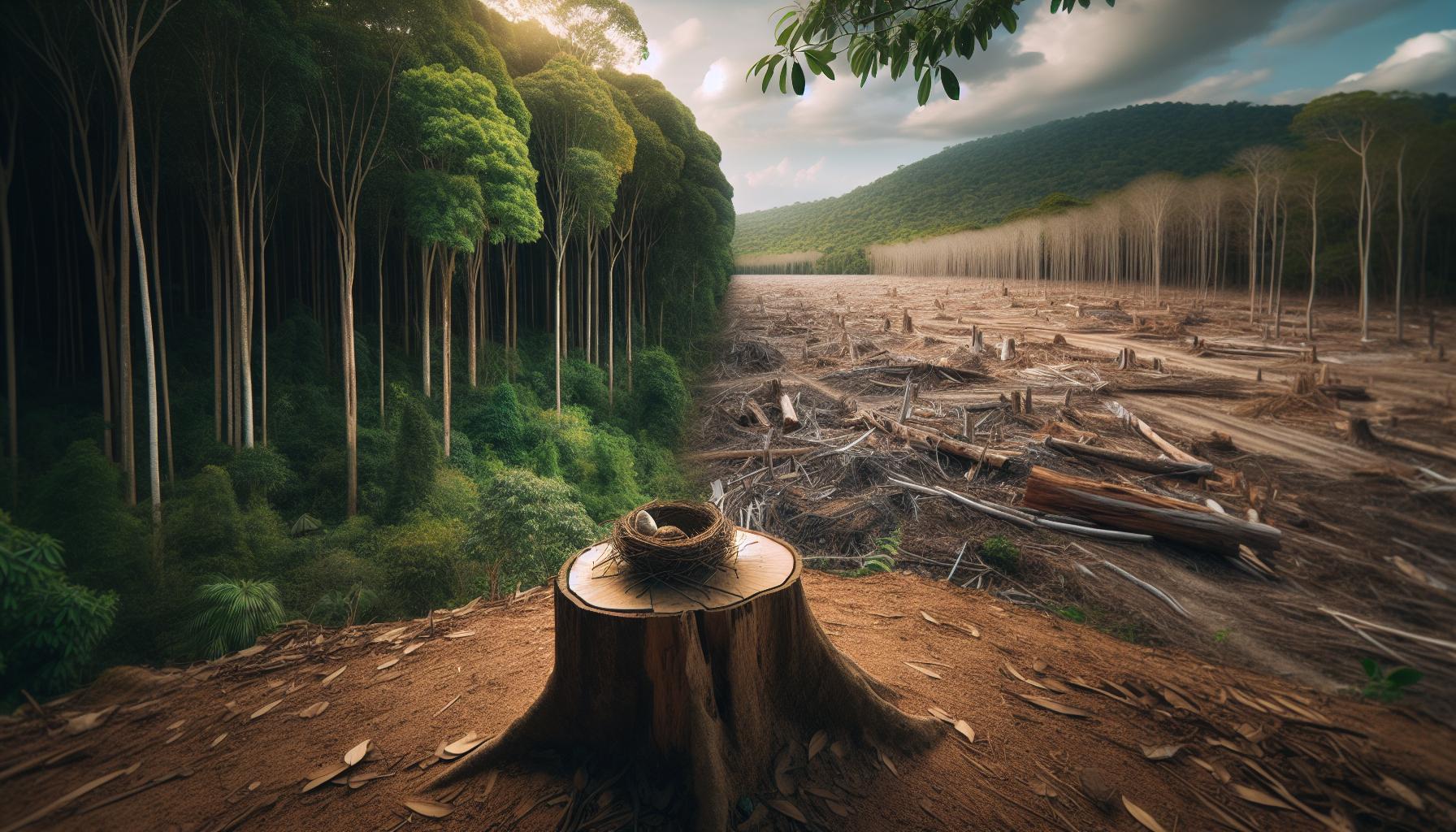 What Are the Causes and Effects of Global Climate Change 3 Deforestation and Land Use Change Impact