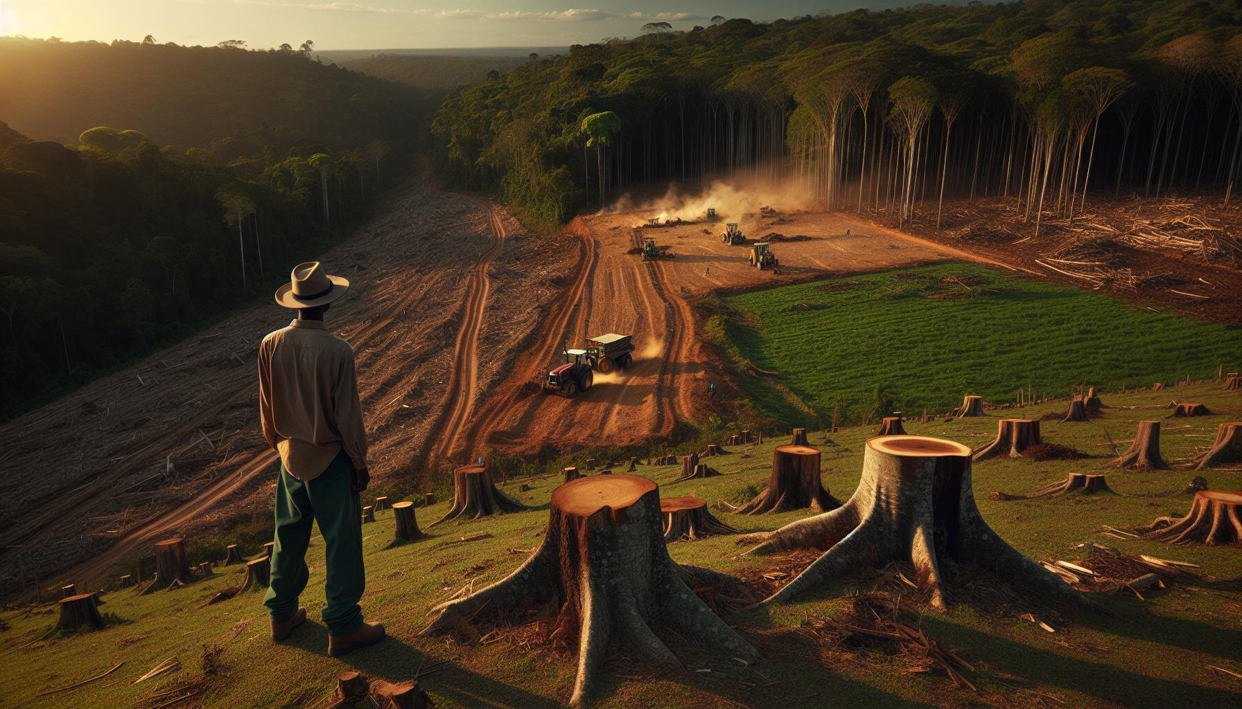 Deforestation and Land Use Changes in Agriculture