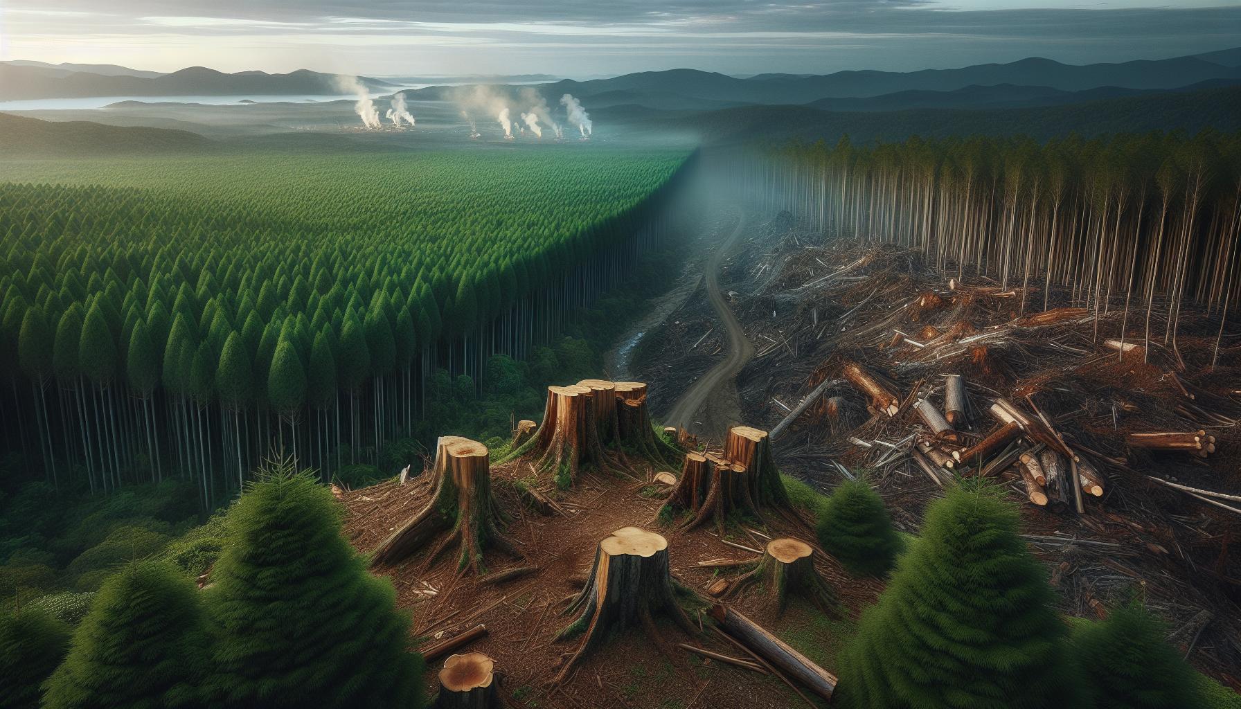 Deforestation: A Major Factor in Climate Change