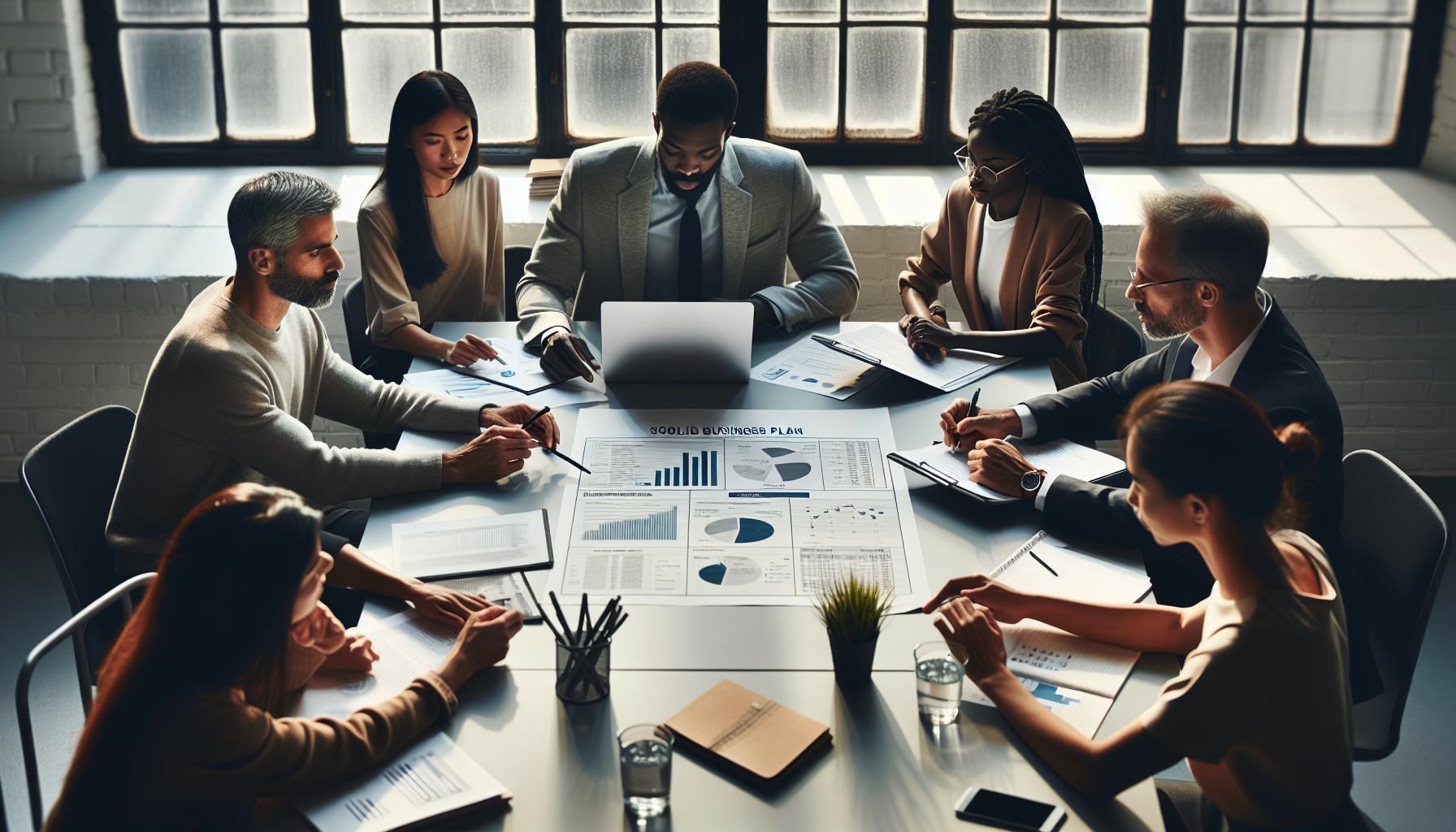 How to Establish a Microfinance Company: Complete Startup Guide 3 Developing a Solid Business Plan for Microfinance