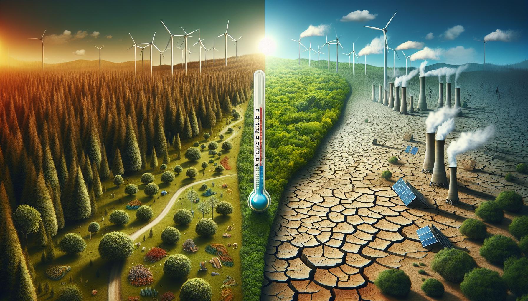 Are Climate Change and Global Warming Different Terms 1 Differences in Definitions: Climate Change vs. Global Warming