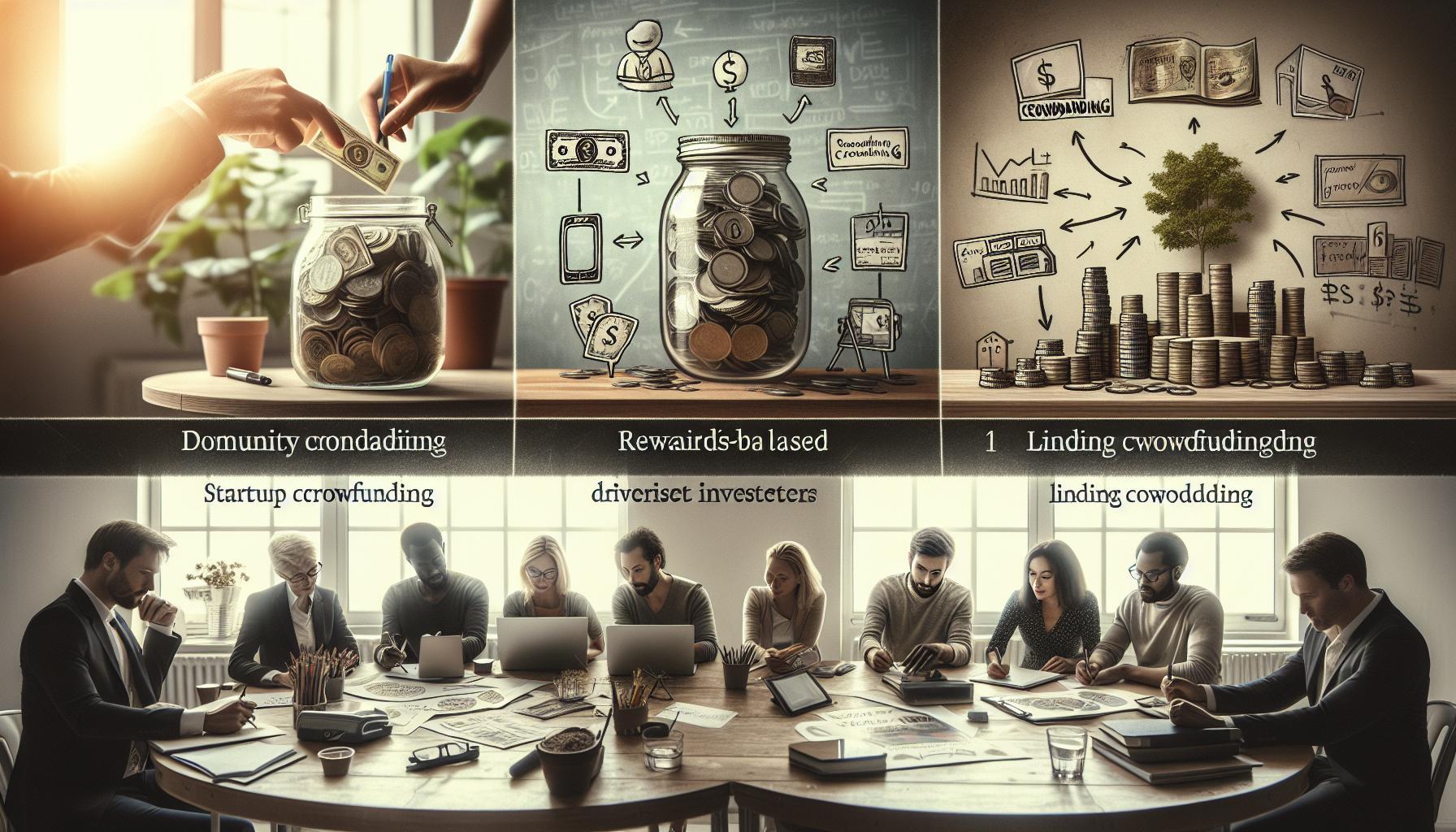 The Different Types of Crowdfunding Explained