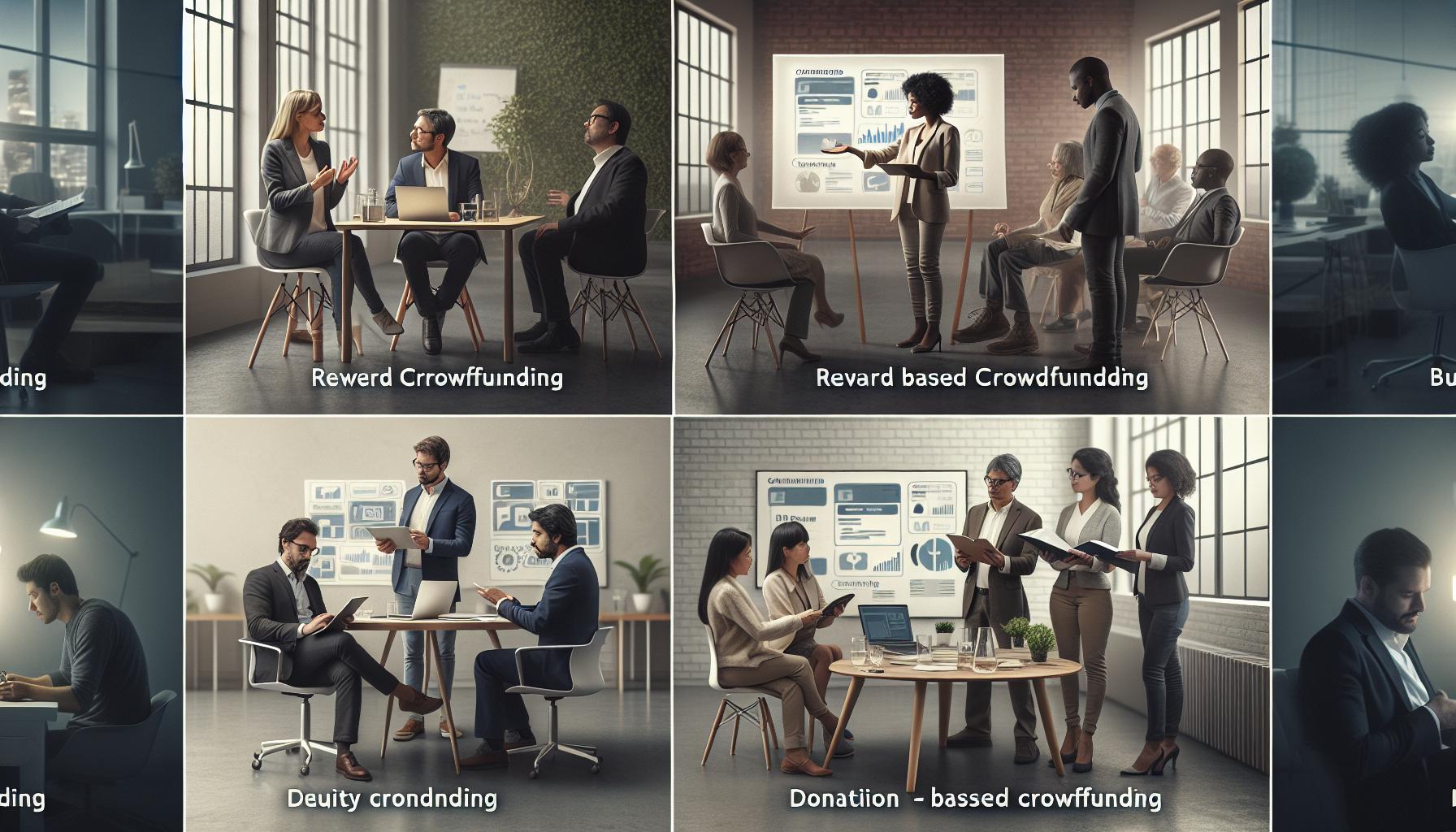 How Do You Make Money From Crowdfunding: Revenue Paths Explained 2 Different Types of Crowdfunding Explained
