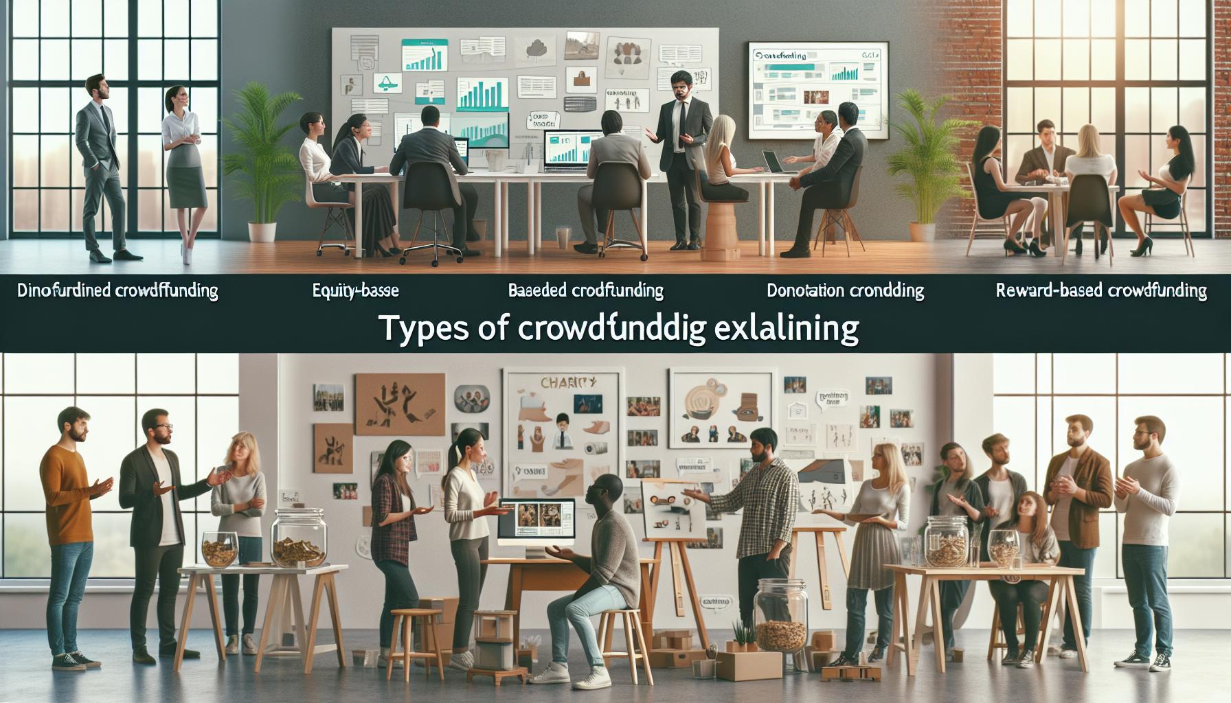 The Different Types of Crowdfunding Explained