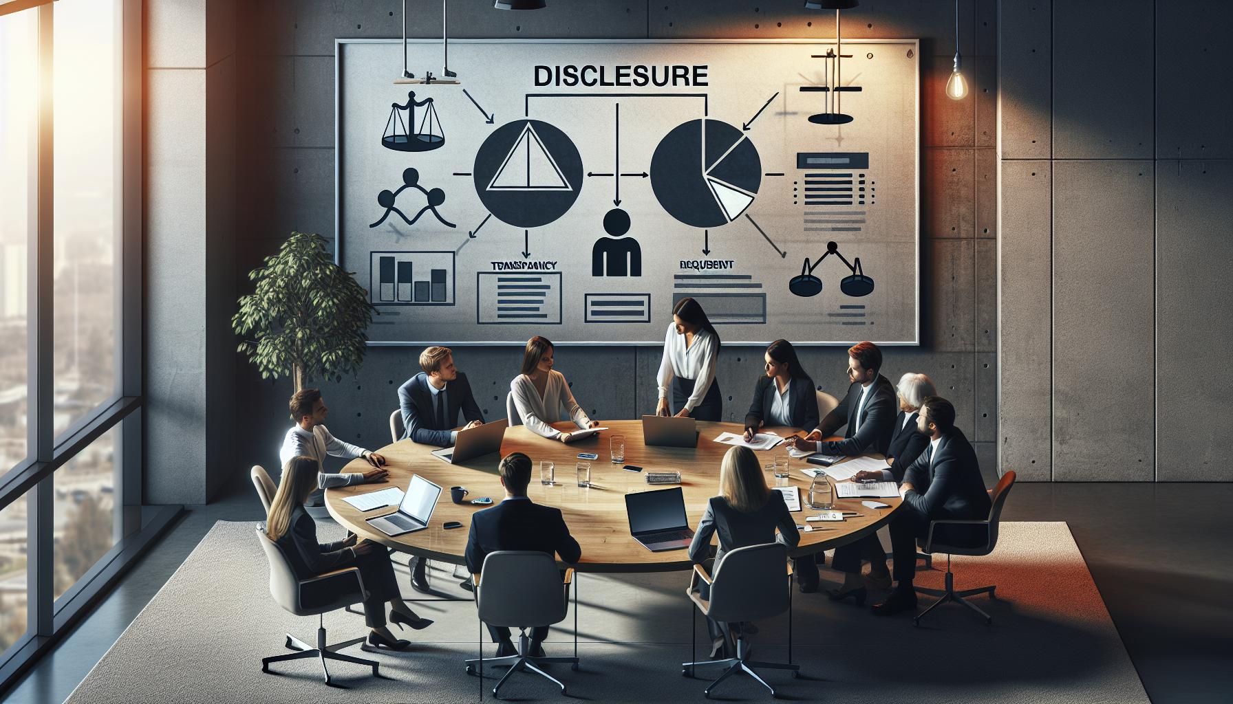 Disclosure Requirements for Crowdfunding Projects