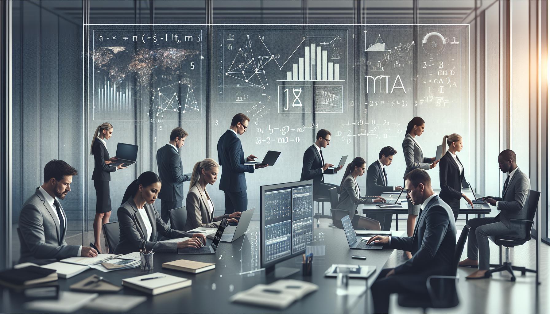 Does Investment Banking Require High-Level Math Skills?