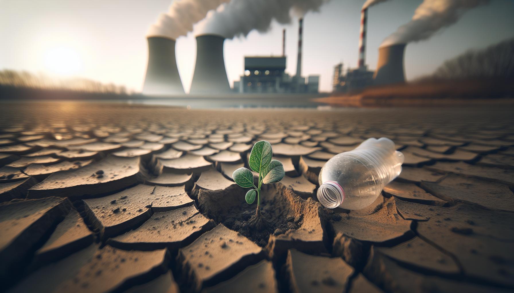 The Early Signs of Human Climate Influence