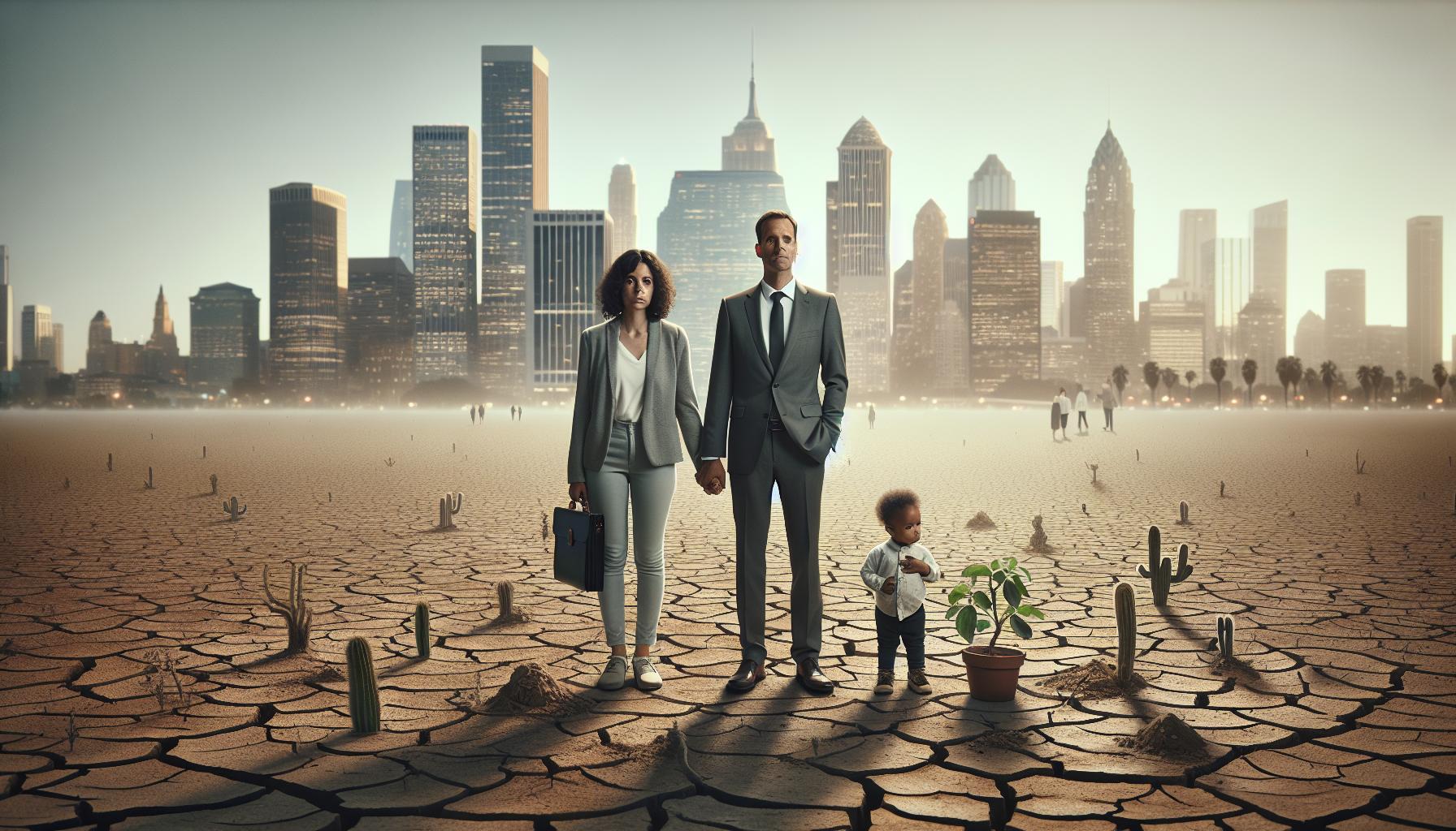 Economic Impacts of Climate Change on Population Growth