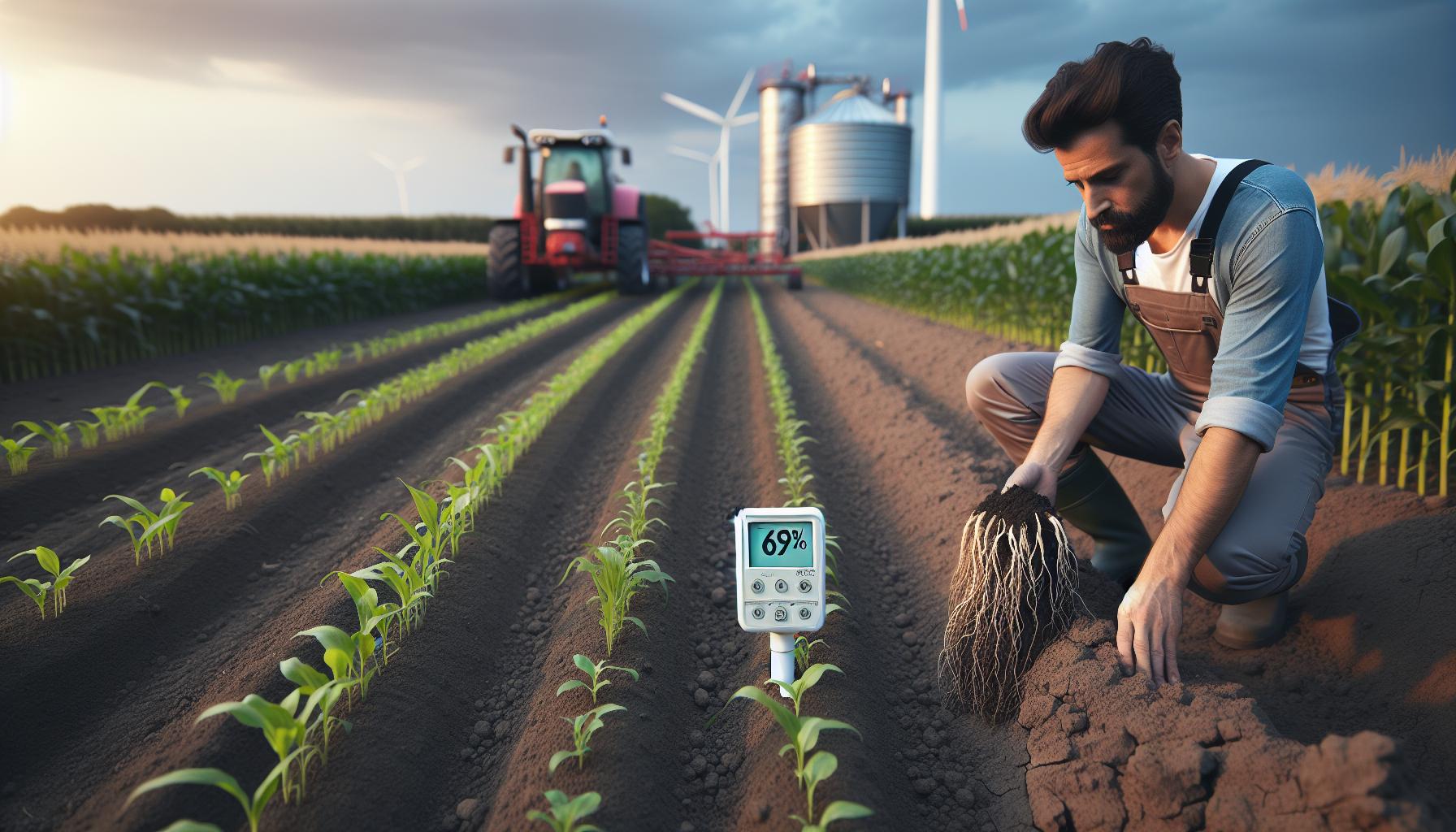 The Effect of Crop Production on Carbon Footprint