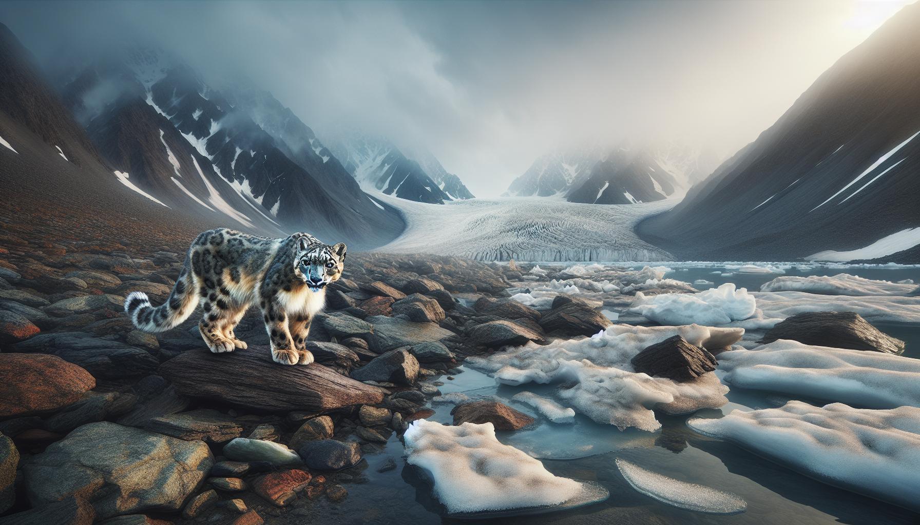 Effects of Climate Change on Snow Leopard Behavior