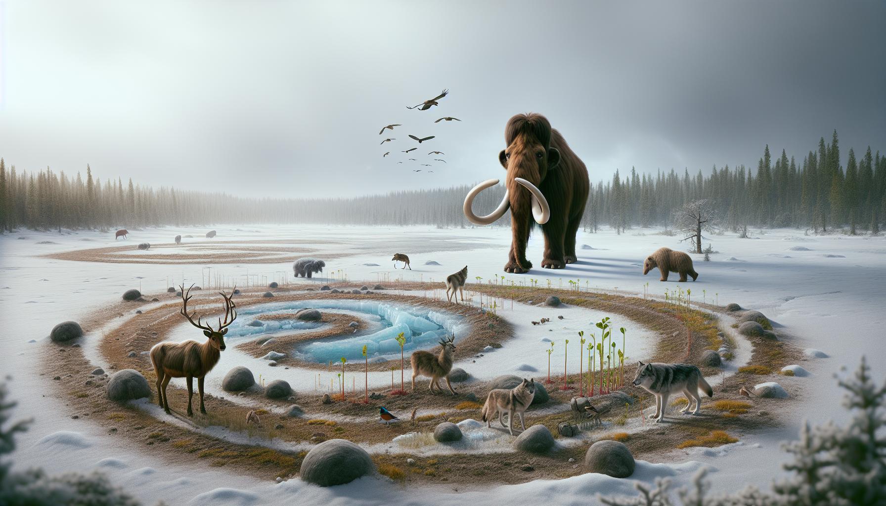 Effects of Mammoth Reintroduction on Modern Ecosystems