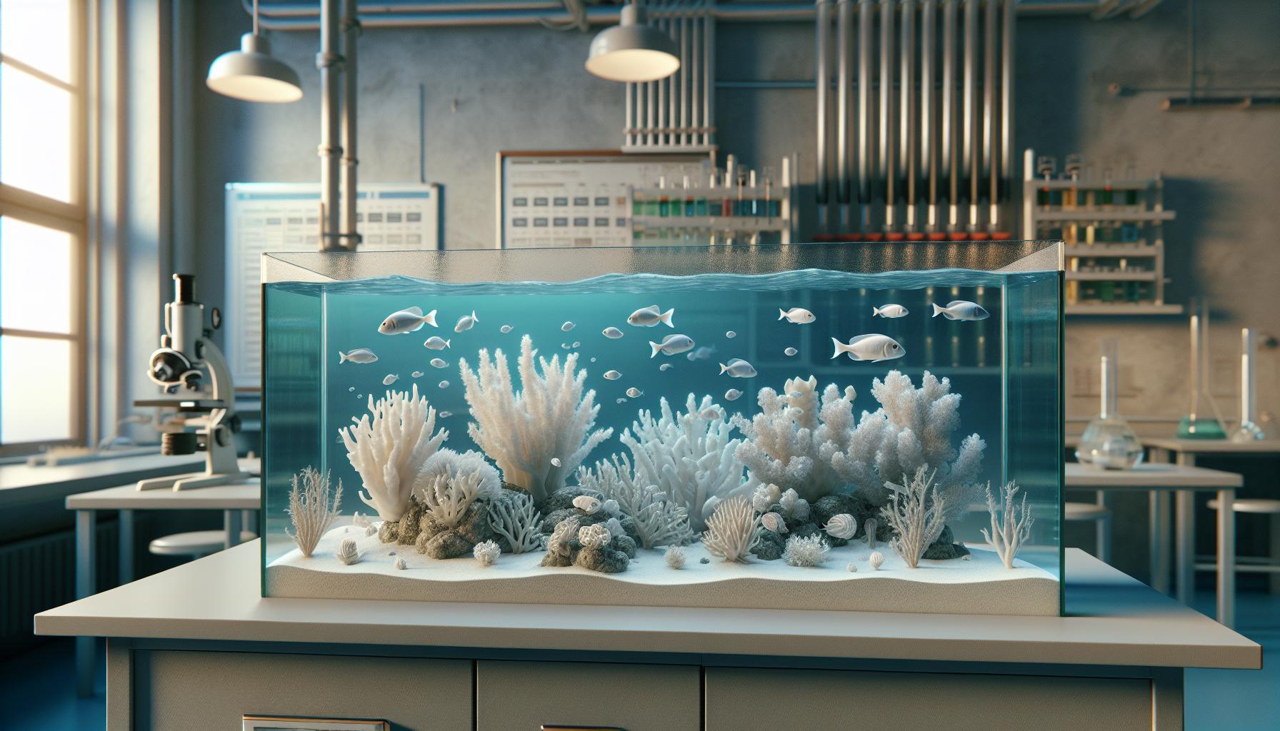 Effects of Ocean Acidification on Fish Health and Growth
