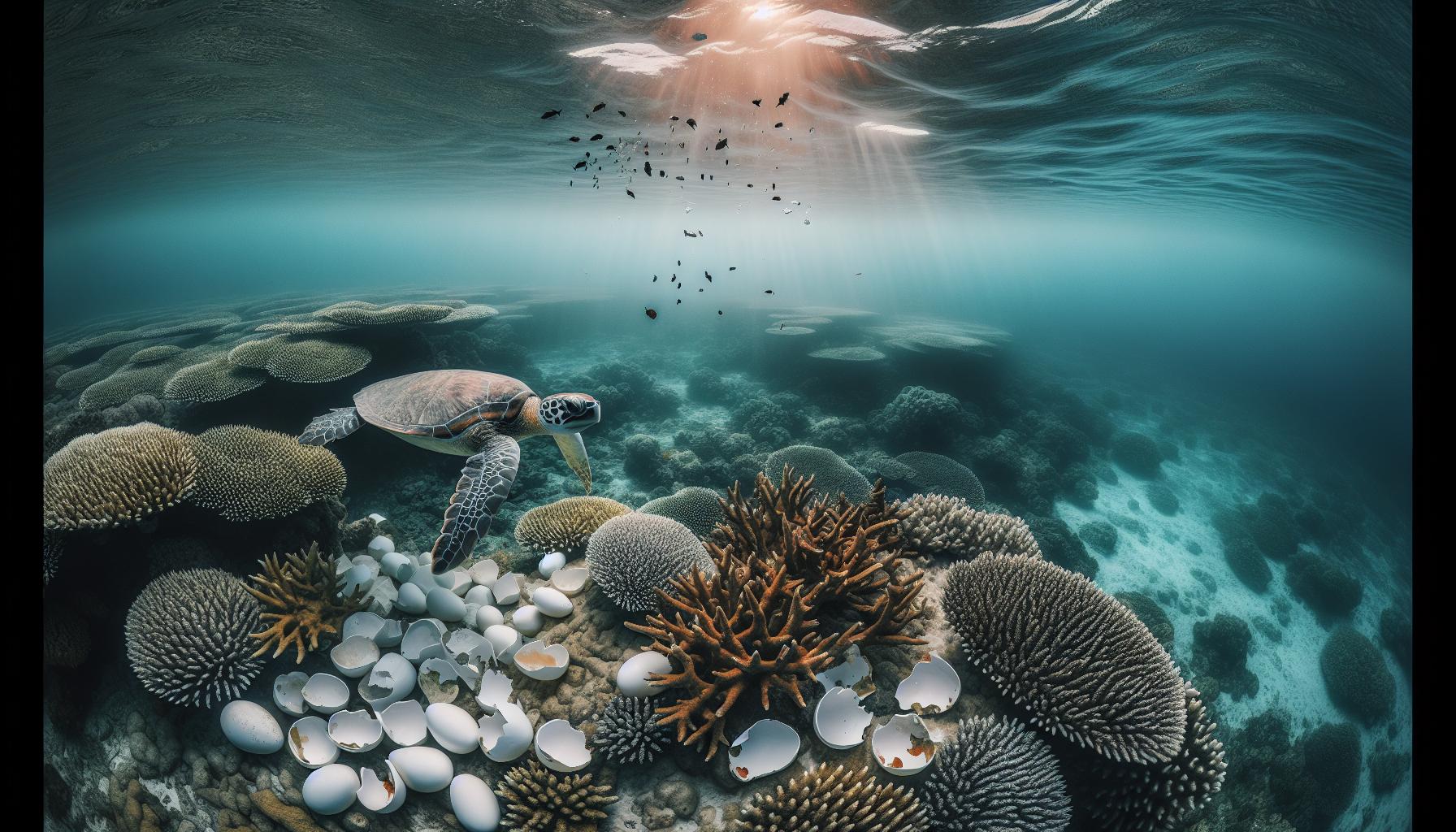Effects of Ocean Acidification on Turtle Survival