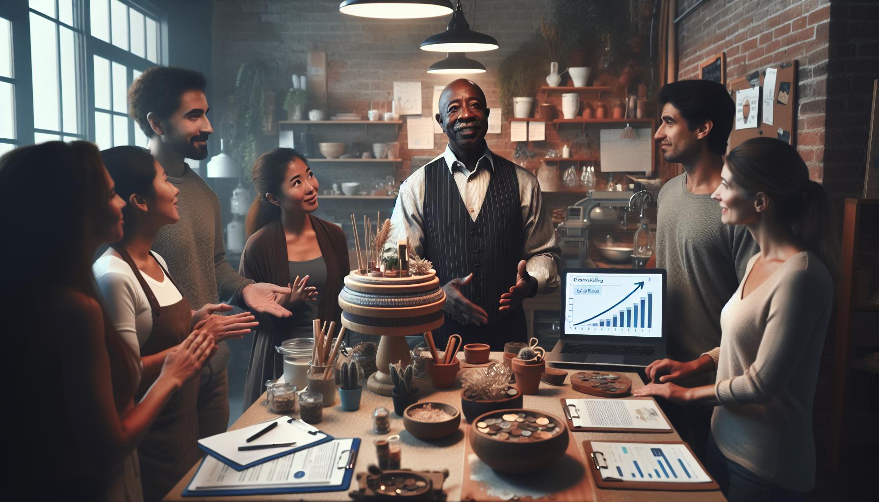 What Are the Benefits of Crowdfunding: Key Advantages Listed 3 Empowering Small Businesses Through Crowdfunding