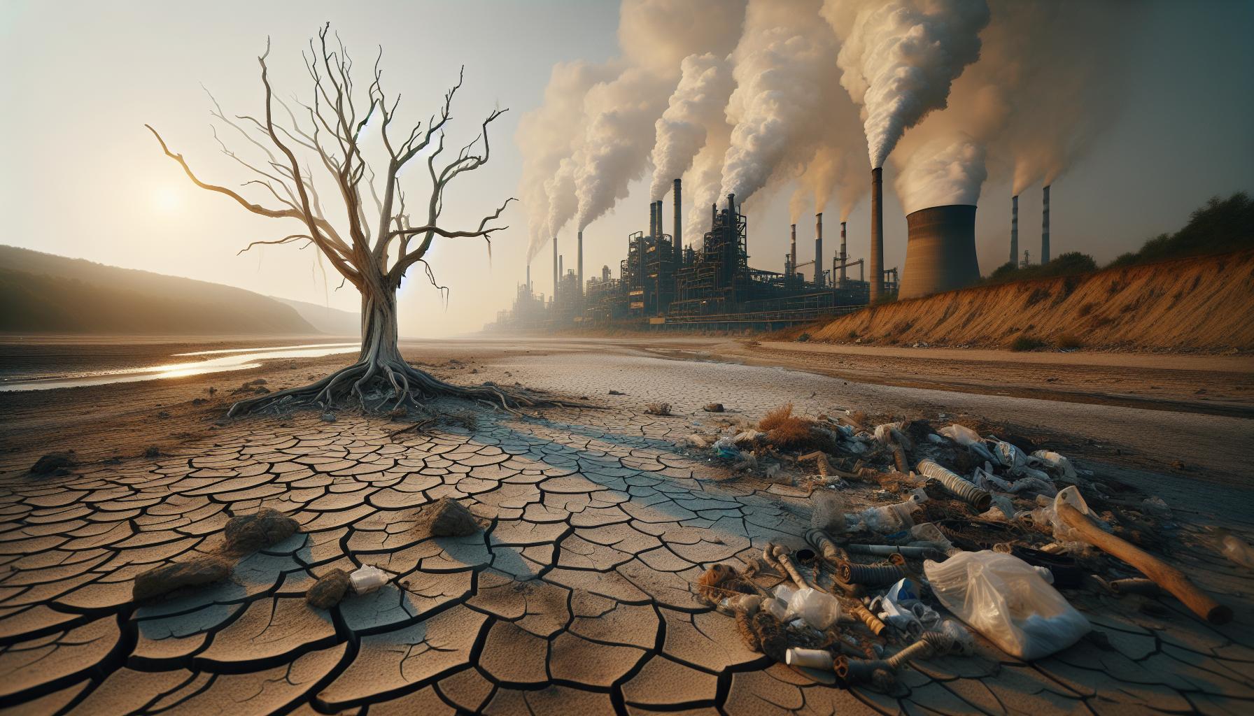 Environmental Consequences of Reduced Climate Change Support