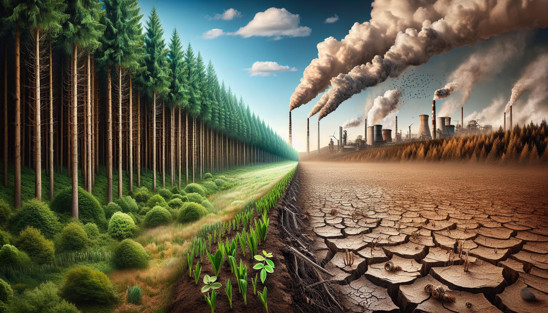 The Environmental Factors Behind Climate Change
