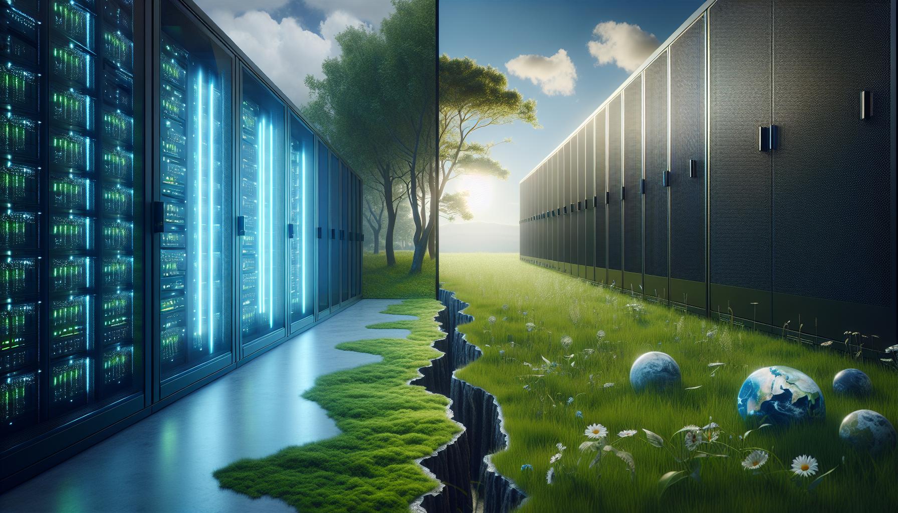 The Environmental Impact of AI Development