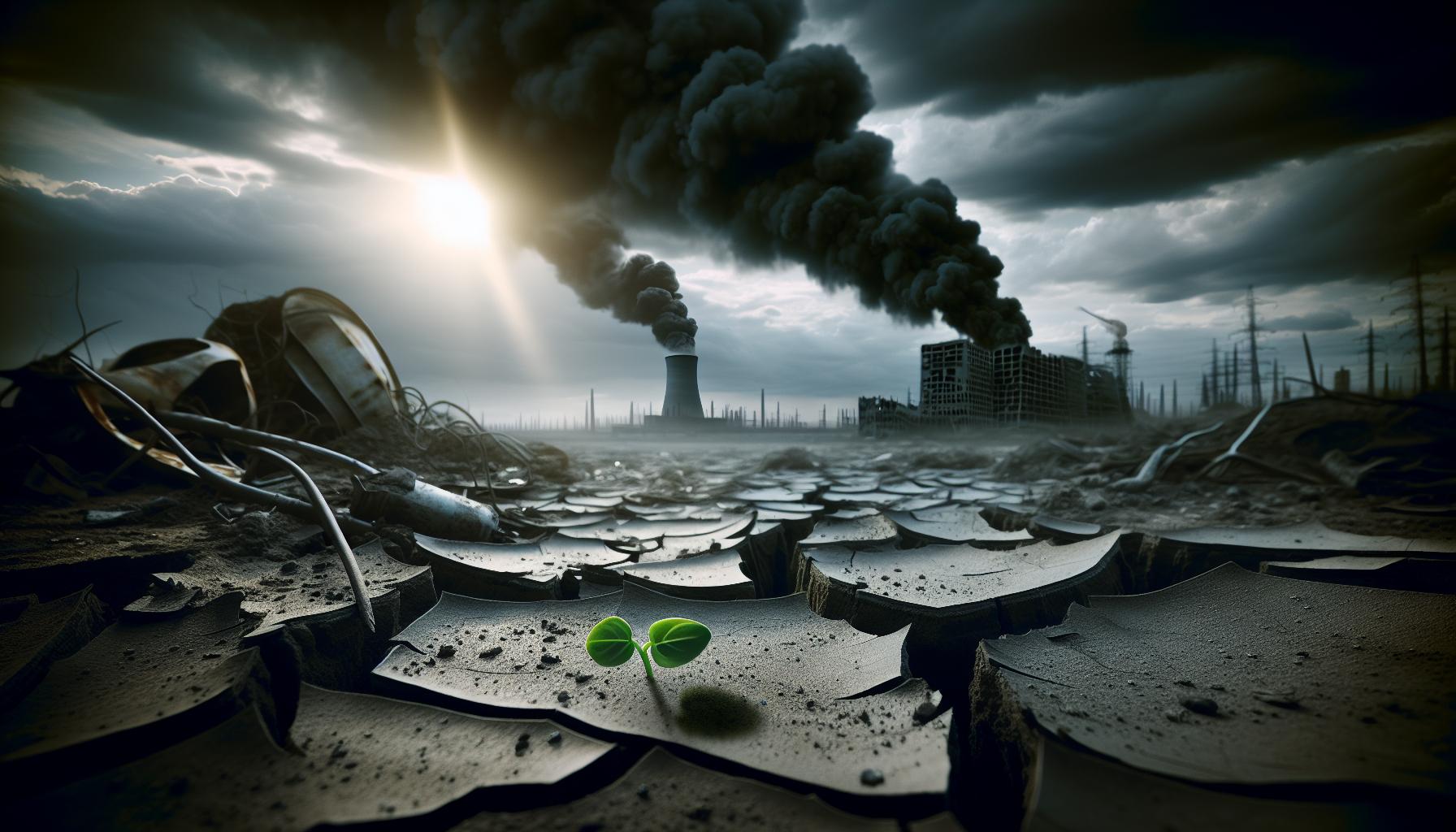 How Much Climate Change Do Nuclear Weapons Cause? 1 The Environmental Impact of Nuclear Weapons Explosions