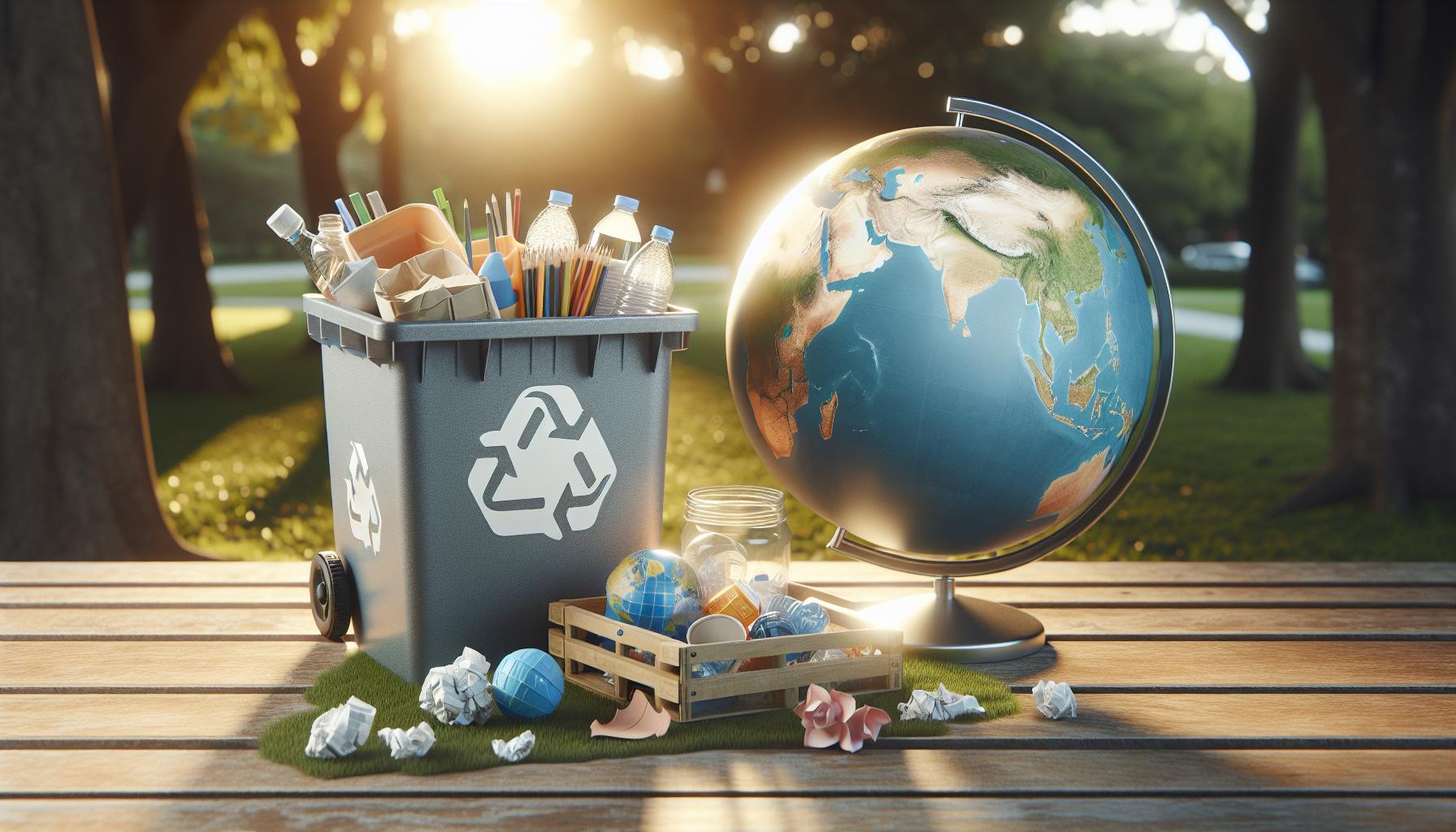 The Environmental Impact of Recycling on Climate Change