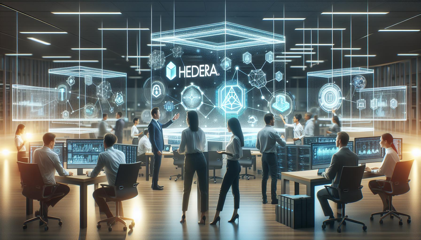 Evaluating Hedera's Potential in Enterprise Blockchain