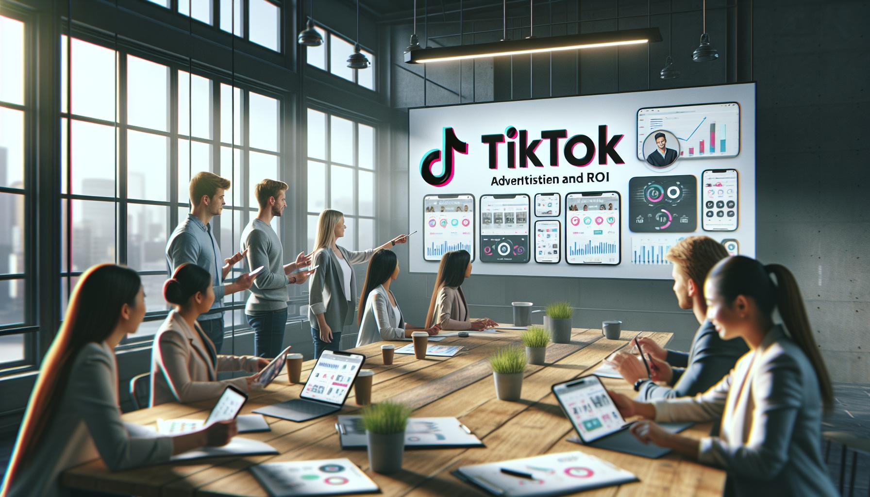 How to Invest in TikTok: Social Media Giant Strategy 2 Evaluating TikTok's Advertising Potential and ROI