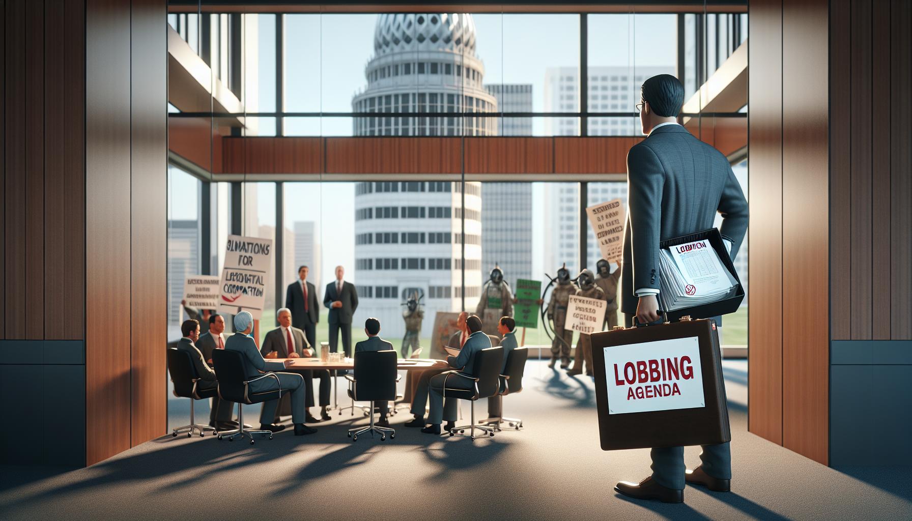 Examining Exxon's Lobbying Efforts and Influence