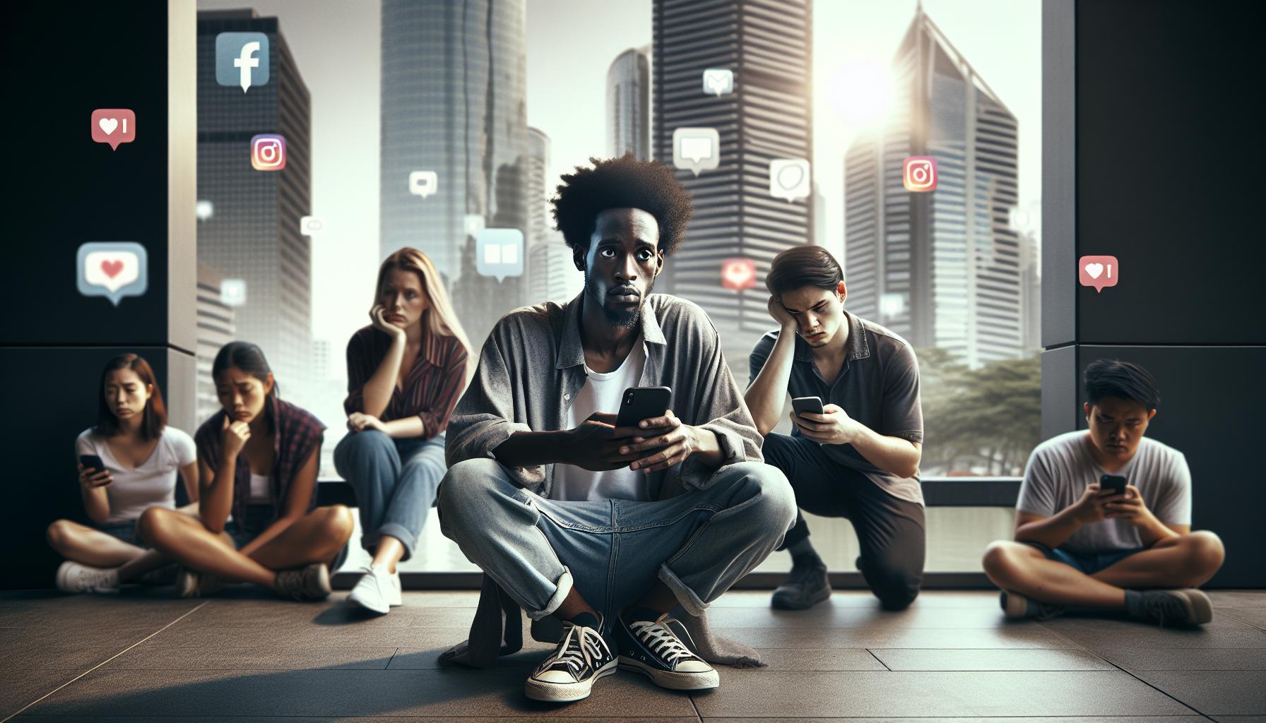 Examining the Link Between Social Media and Anxiety